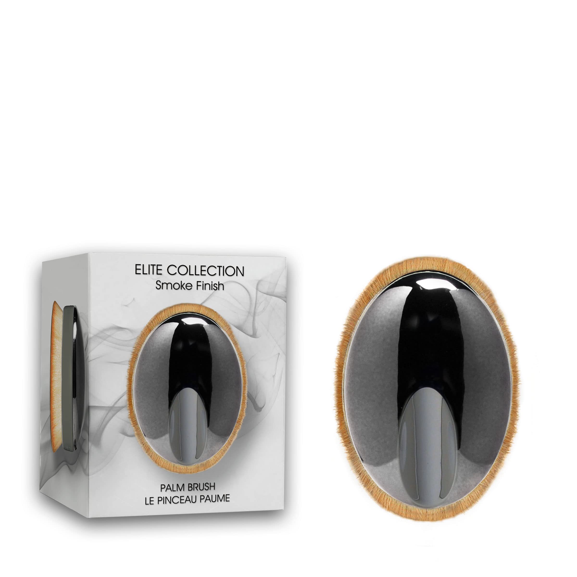 Elite Palm Brush - Smoke By Artis For Women - 1 Pc Brush