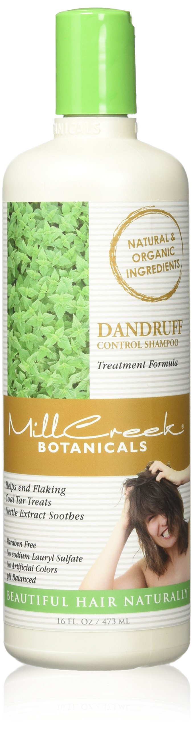 Millcreek Botanical Dandruff Shampoo, 16 Ounce