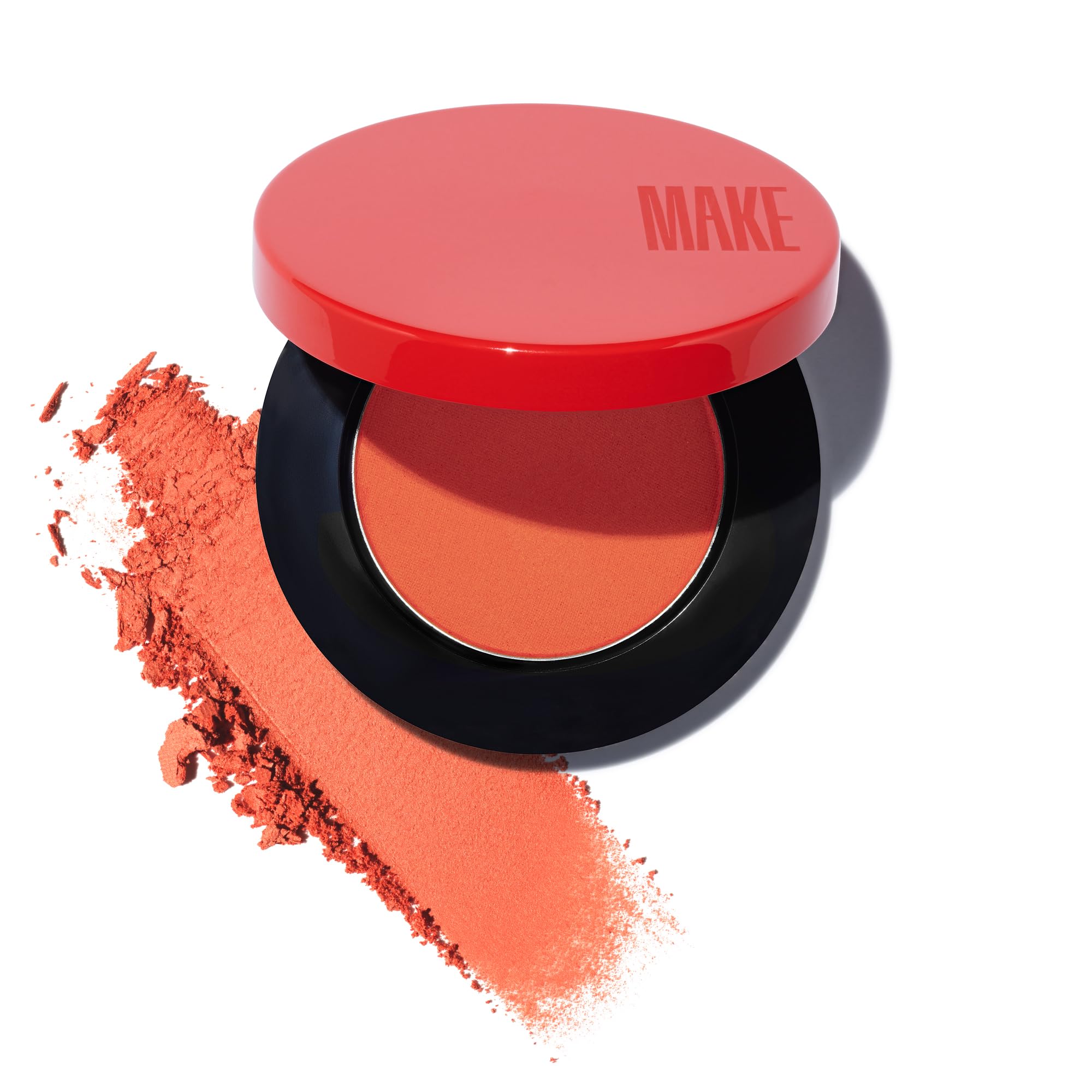 MAKE Beauty Skin Mimetic Microsuede Blush  Matte Powder Blush for Cheeks with Long Lasting Color  Non Comedogenic, Travel Size
