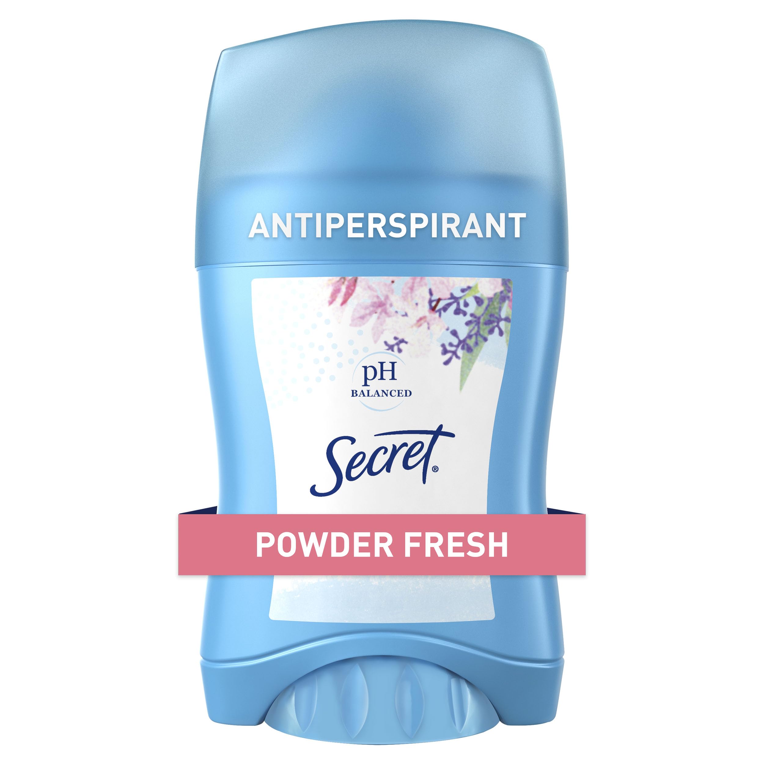 Secret Anti-Perspireant/Deoderant, Invisible Solid, Powder Fresh Scent, 1.6 oz