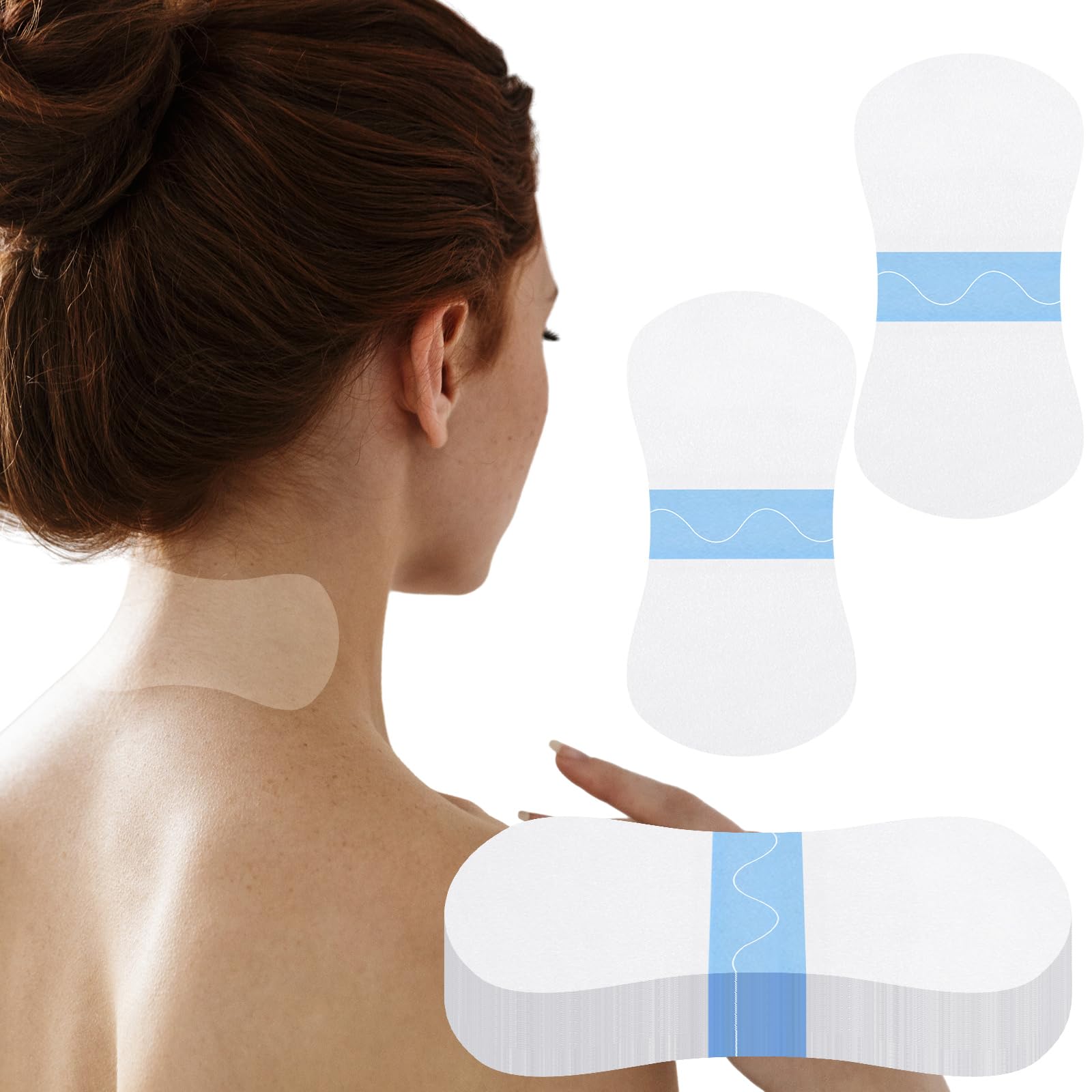 Dansib Dansib 50 Pcs Neck Tape Instant Neck Tape Lifting for Women(Classic)