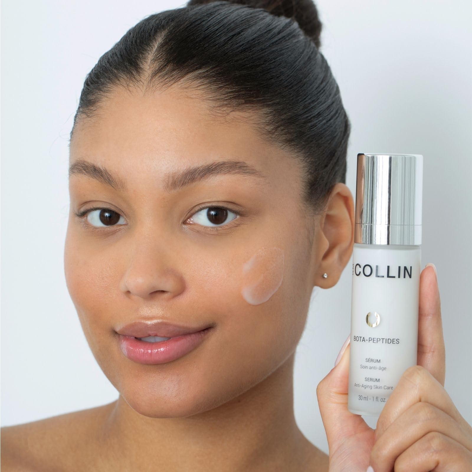 G.M. COLLIN Bota-Peptides Serum | Anti Aging Face Serum with Plumping Peptides for Fine Lines and Wrinkles