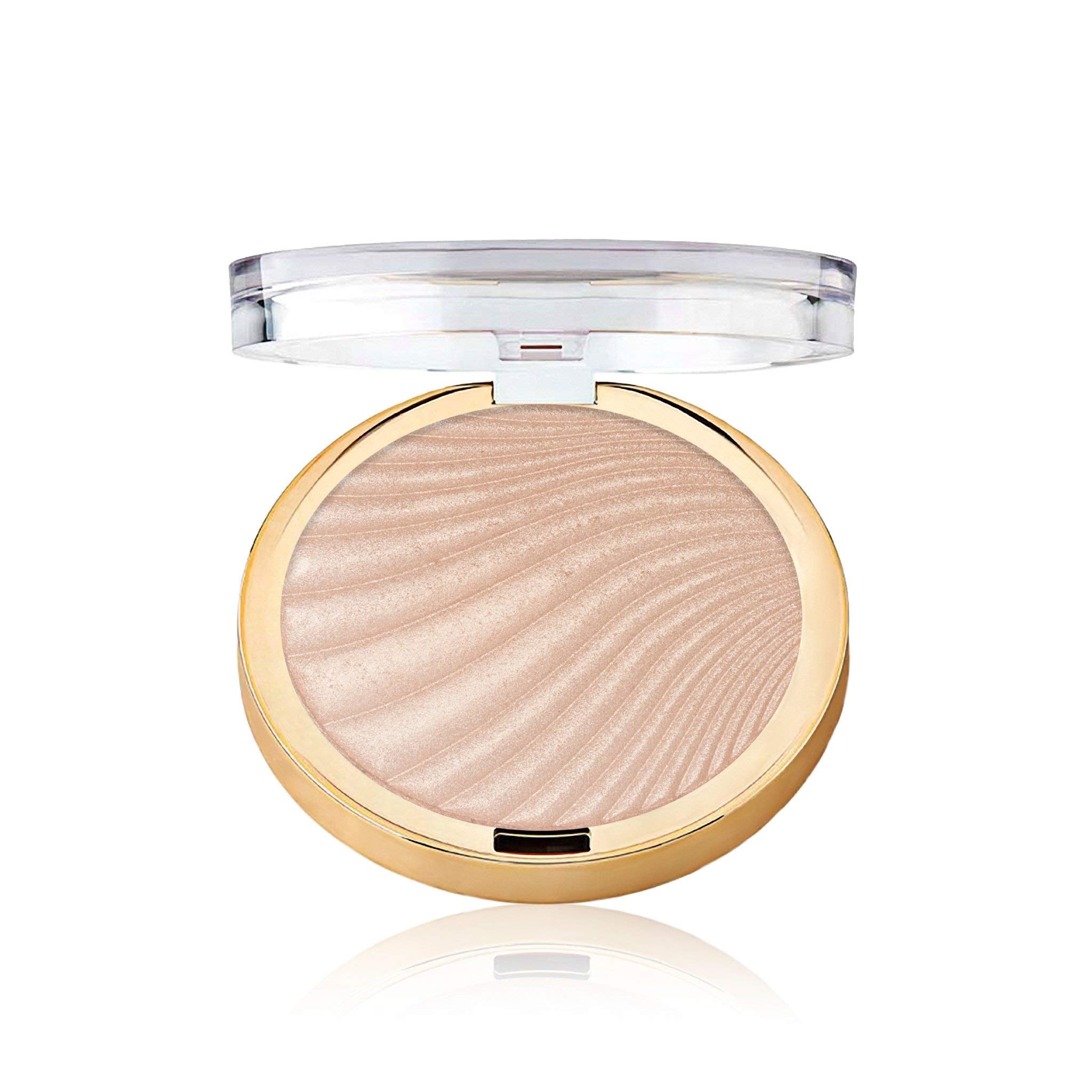 Milani Strobelight Instant Glow Powder - Afterglow (0.3 Ounce) Vegan, Cruelty-Free Face Highlighter - Shape, Contour & Highlight