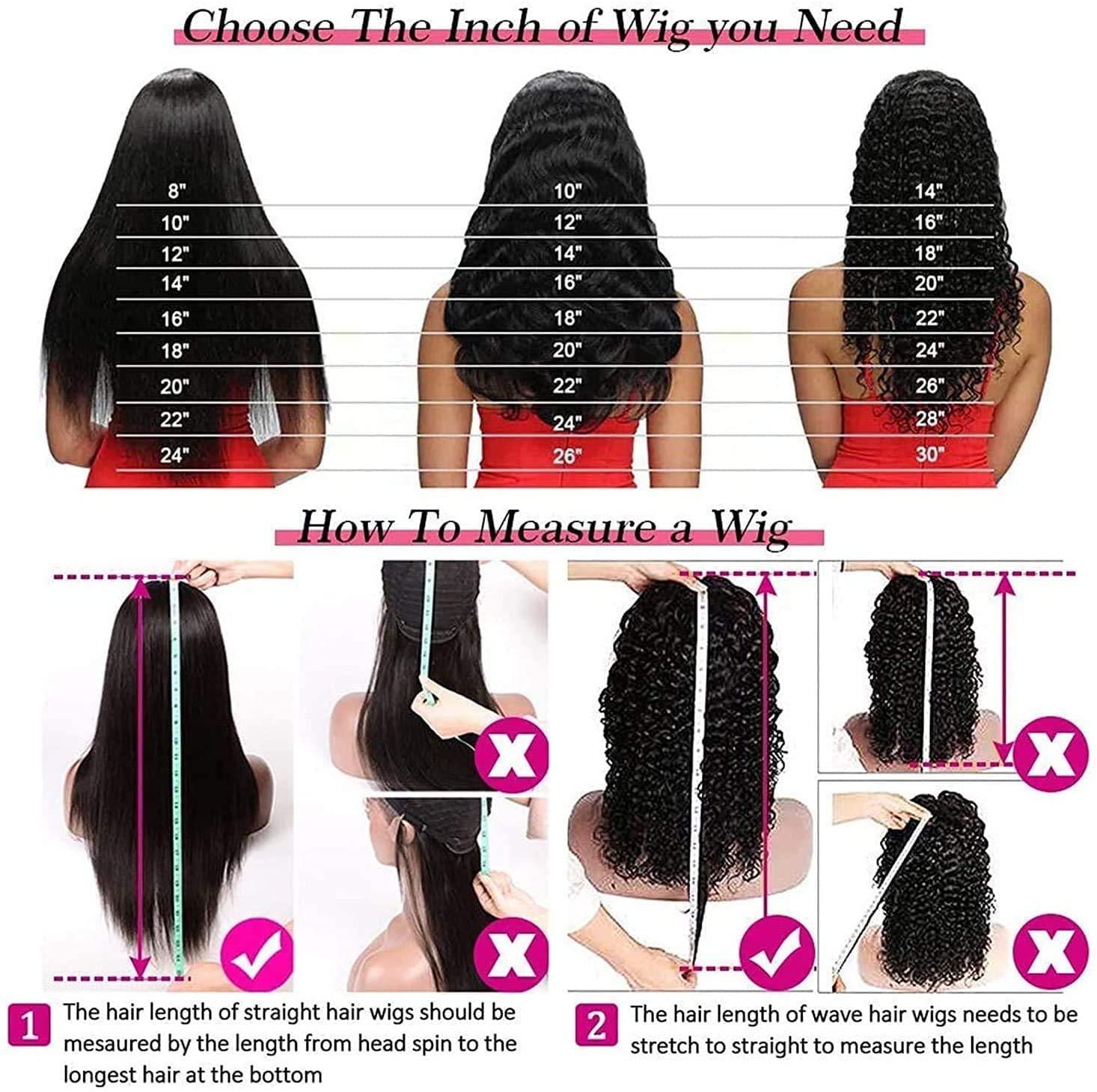 Rebasar Human Hair Headband Wig Deep Wave 18 Inch Curly Headband Wig Human Hair Wigs for Black Women Human Hair Glueless No Lace