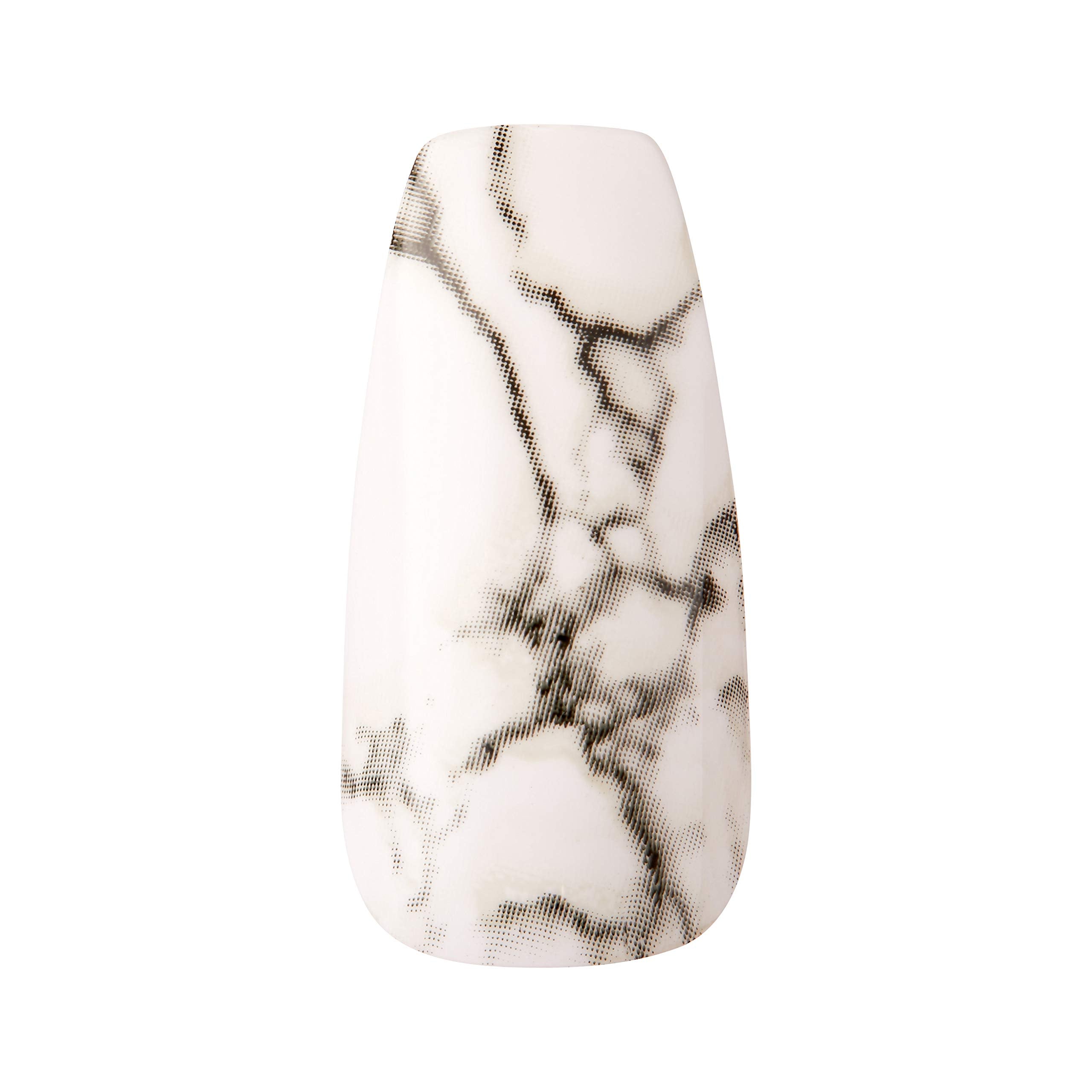 Gold Finger Full Cover Nails Gel Glam Ready to Wear Gel Manicure Long Nails