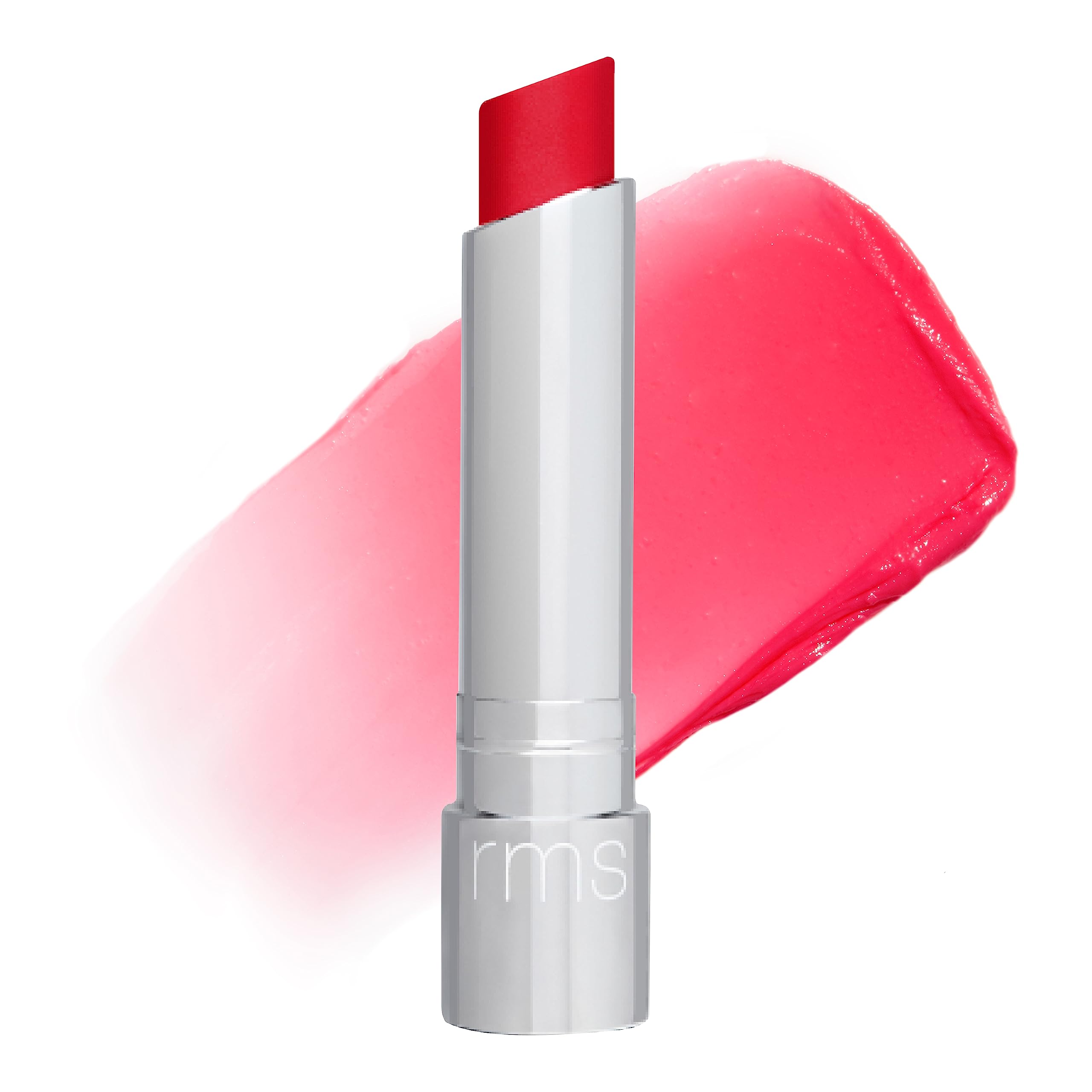 RMS Beauty Tinted Daily Lip Balm - Hydrating Sheer Lip Tint with Shea & Mango Butter, Natural Color, Vegan, Non-Sticky, Nourishi