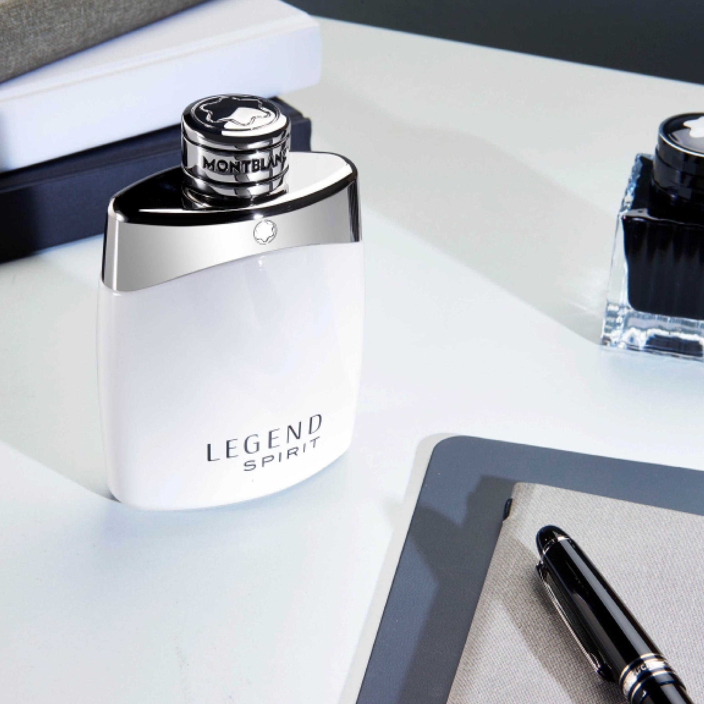Mont Blanc Legend Spirit By Mont Blanc, 1 Oz Eau De Toilette Spray For Men