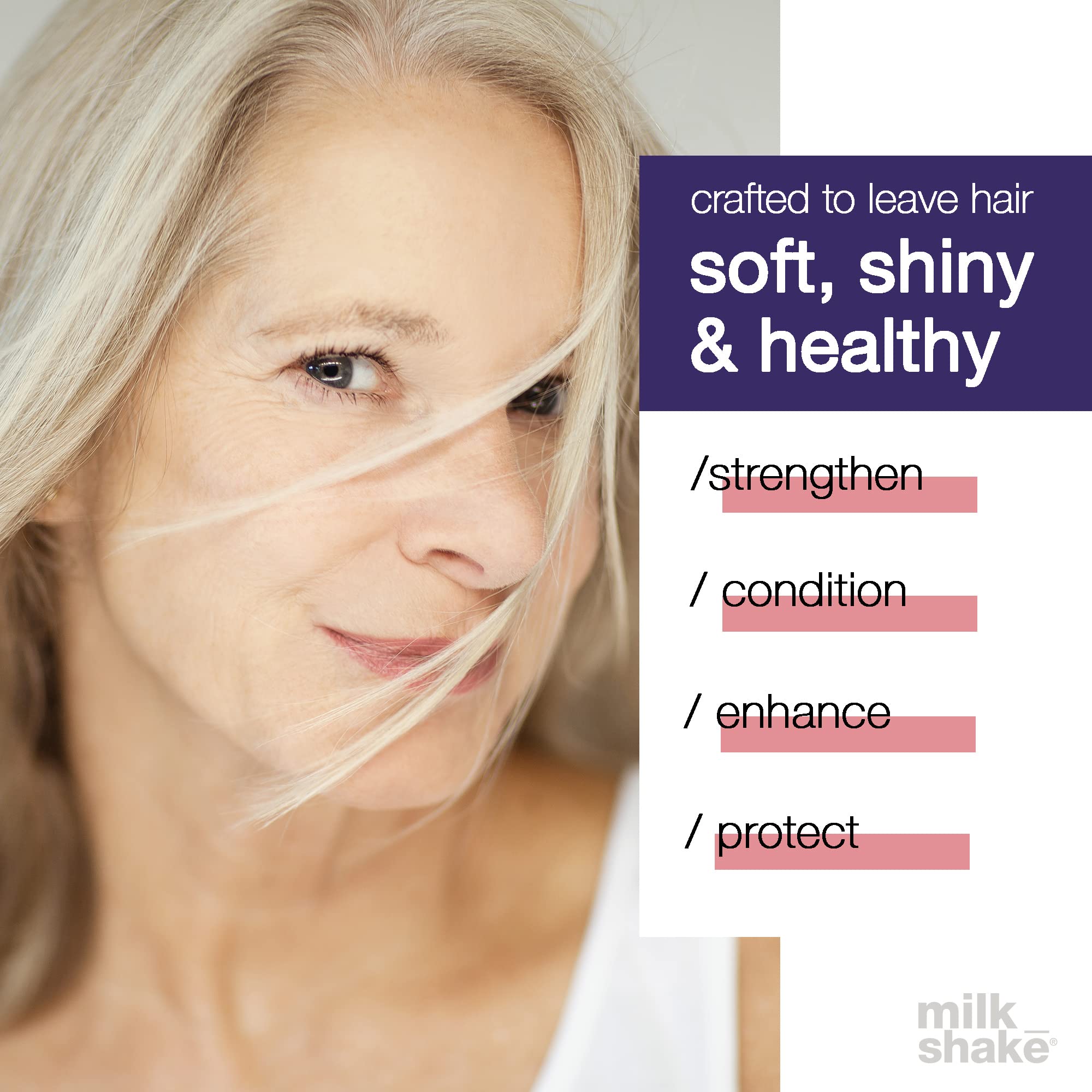 Milk_Shake Silver Shine By Milkshake, 8.4 Oz Conditioner