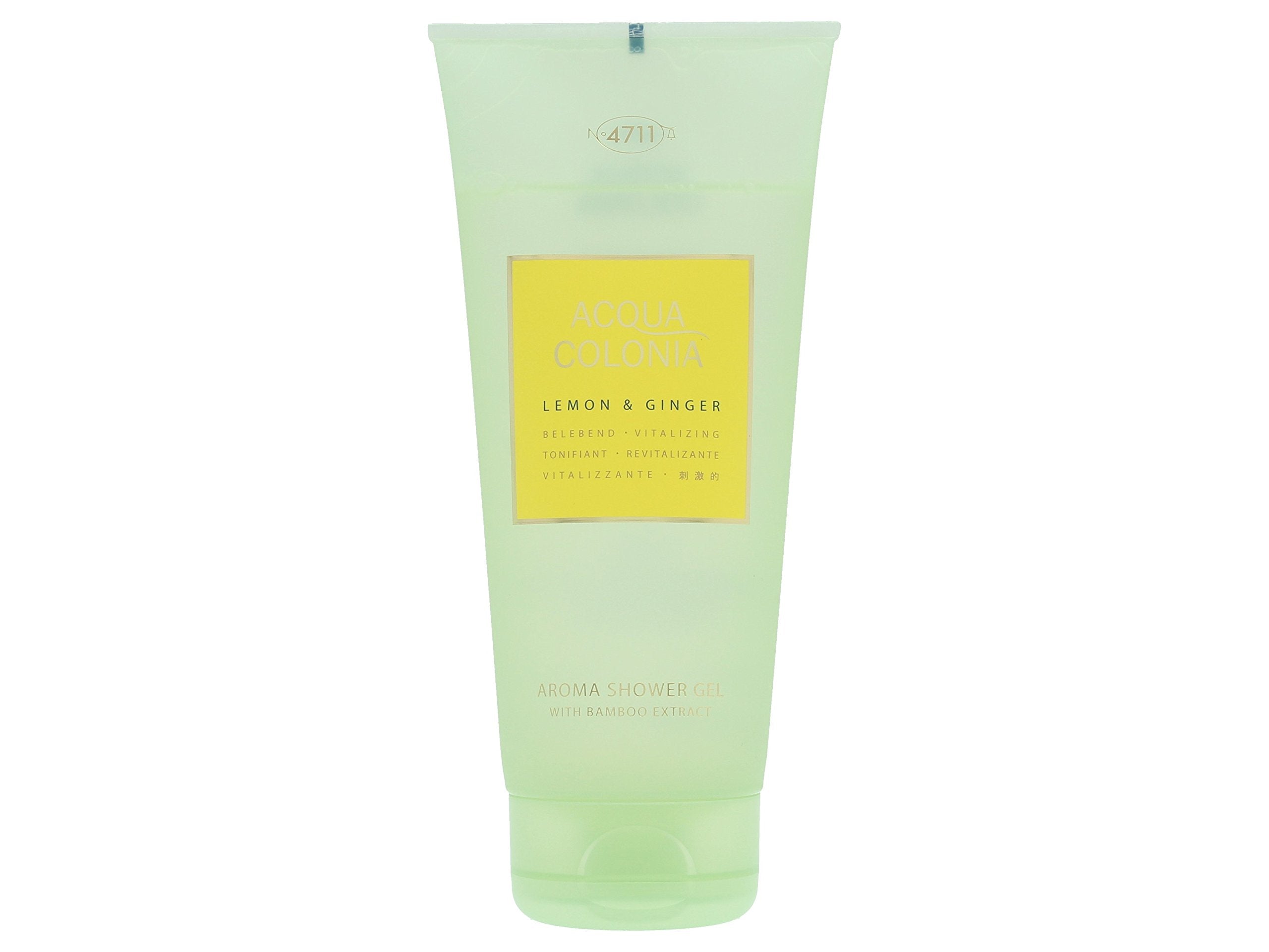 4711 Acqua Colonia Aroma Shower Gel, Lemon And Ginger, 68 Ounce (2337722)