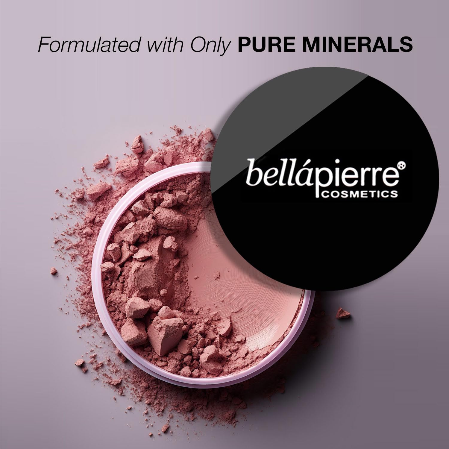 bellapierre Mineral Blush | Warm Dewy Complexion | Non-Toxic & Paraben Free | Hypoallergenic | Loose Powder - 0.3-Ounce - Desert