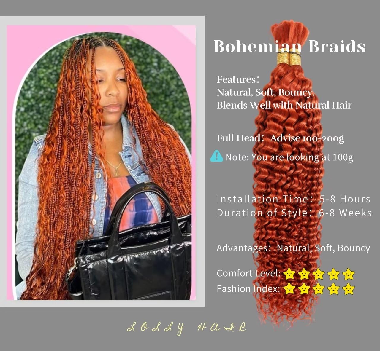 Human Braiding Hair 100G 16 Inch Deep Water Wave Bulk Human Hair For Braiding No Weft 12A Brazilian Virgin Curly Human Hair Exte