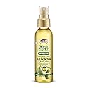 African Pride Olive Miracle Weightless Heat Protection & Hair Shine Mist, Fights Humidity & Shields Against Heat Damage, Enriche