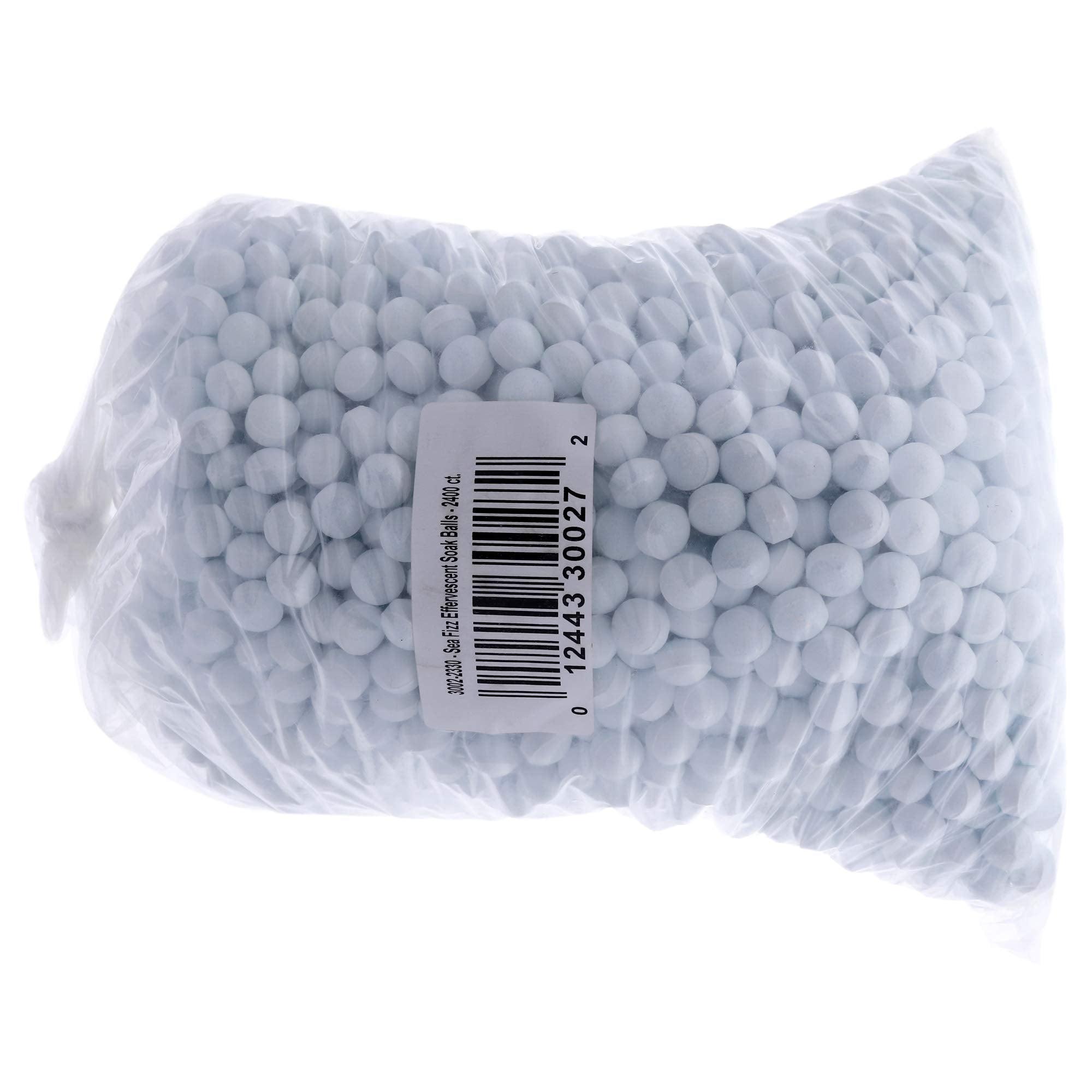 Soak Balls Effervescent - Sea Fizz By Cuccio Naturale For Women - 2400 Pc Nail Treatment