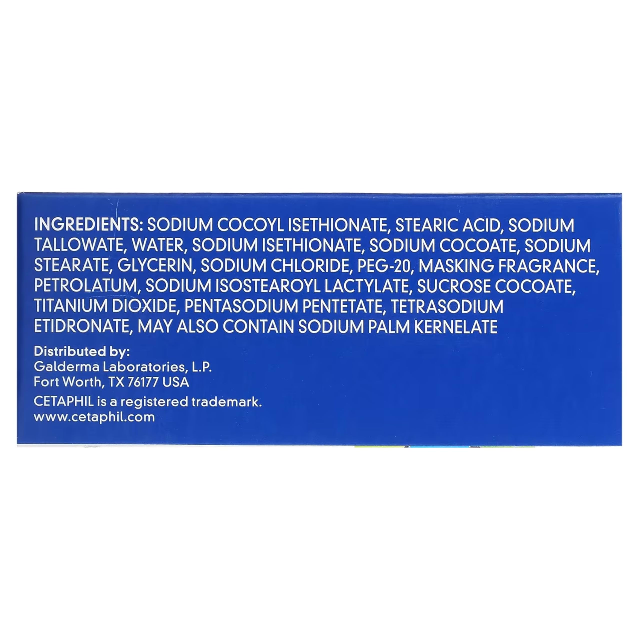 Cetaphil Gentle Cleansing Bar For Dry/Sensitive Skin 4.50 Oz (Pack Of 12)