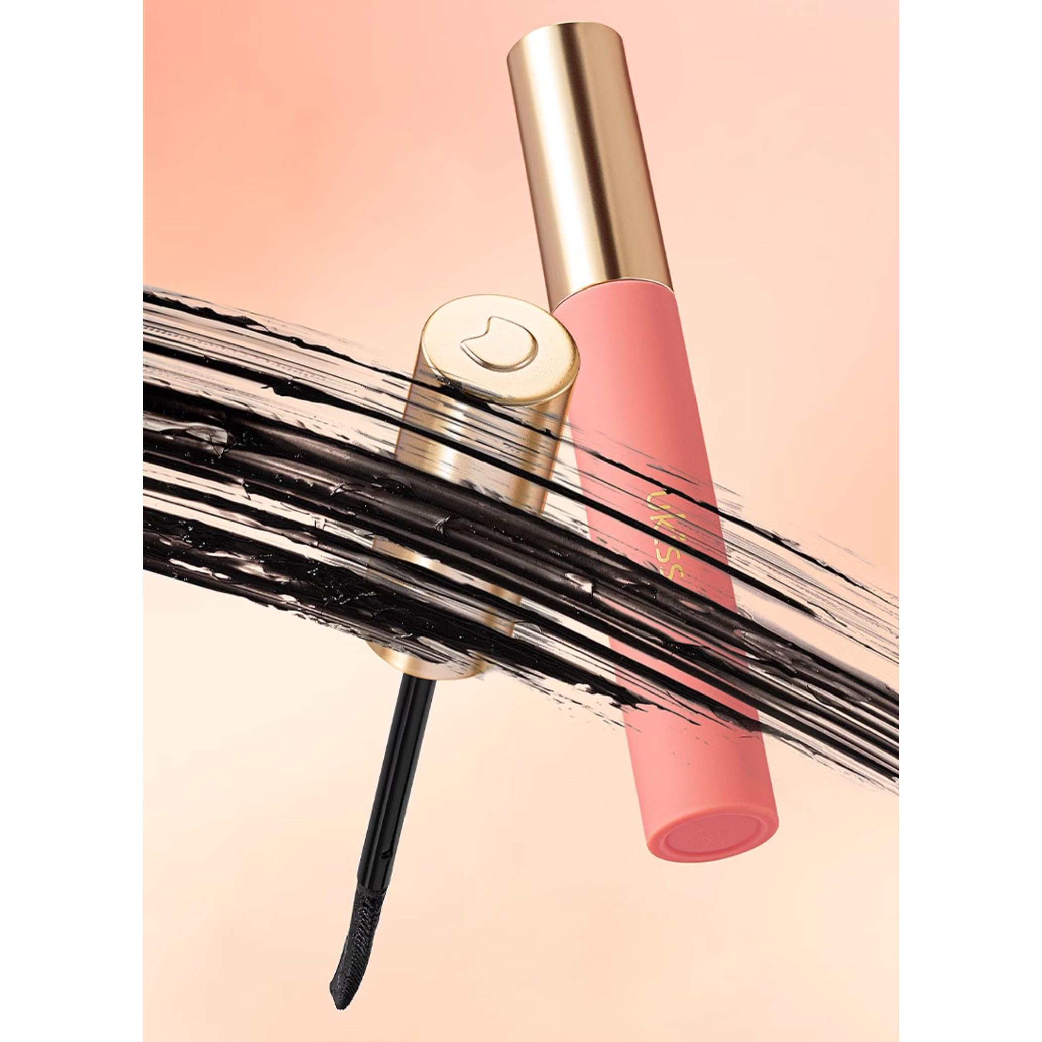 BeautyMall 1 PC Ukiss Mascara Primer Long Lasting Curling Lengthening Fix Mascara, Smudge Proof Water Proof Mascara Base Holds A