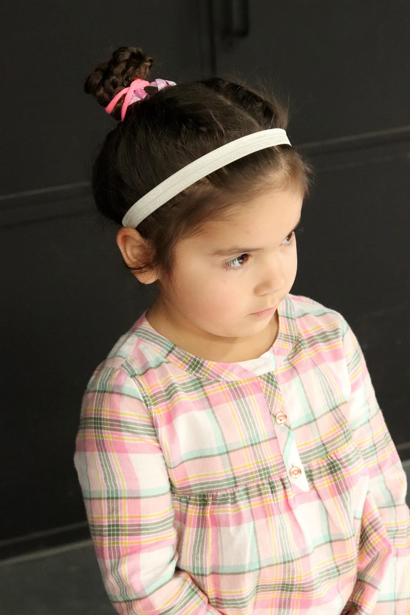 10 Elastic HEADBANDS No crease Knotted Ouchless headband or hair ties by Kenz Laurenz