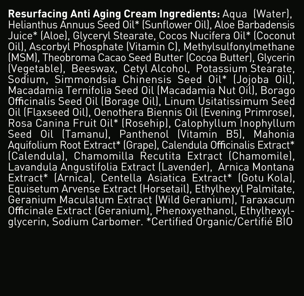 Brickell Men's Day and Night Anti Aging Cream Routine, Natural and Organic, Unscented, Skincare Gift Set