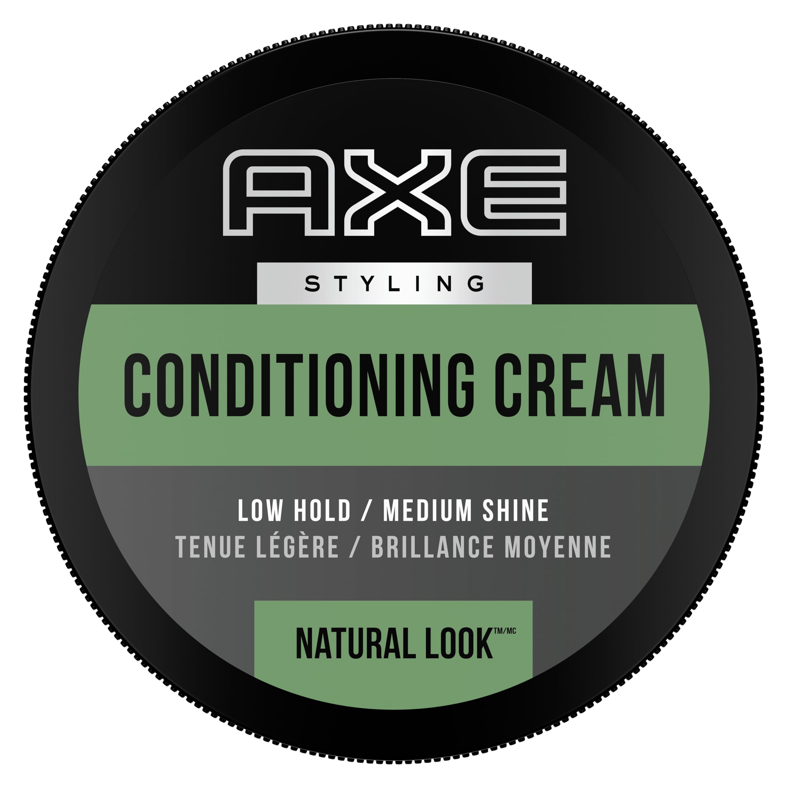 Axe Styling Cream Natural Understated Look 2.64 Oz.