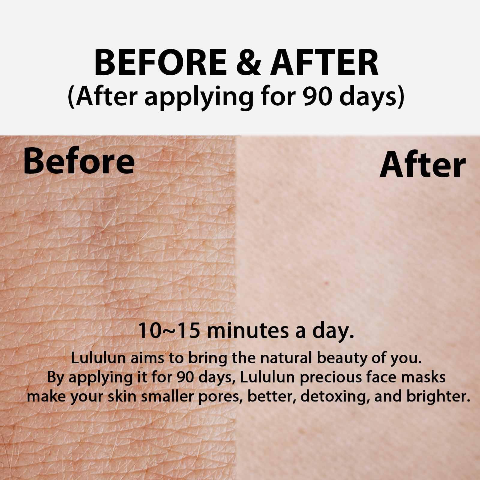 Lululun 32Pc Face Sheet Masks For Skin Care & Clear, Hydrating & Moisturizing Anti-Aging Facial Sheet Mask Pack Beauty Set, For