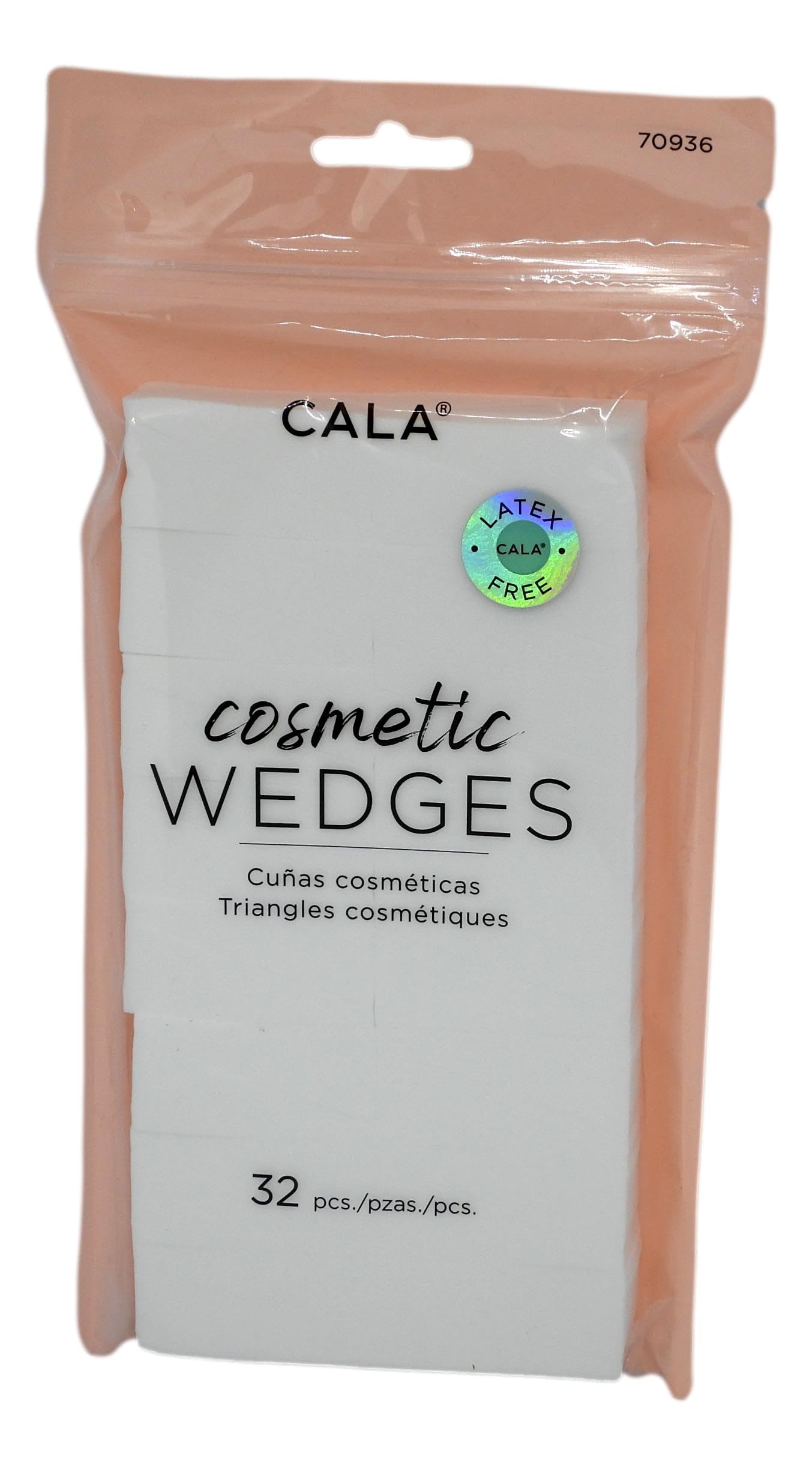 Cala Wedges Cosmetic, 32Count, 1.6 Oz