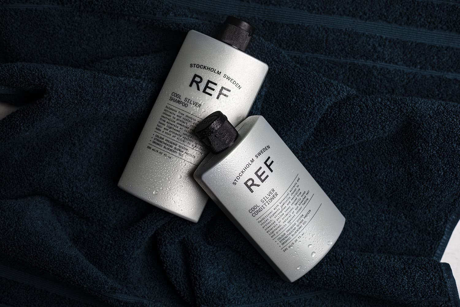 REF Cool Silver Shampoo 750 ml