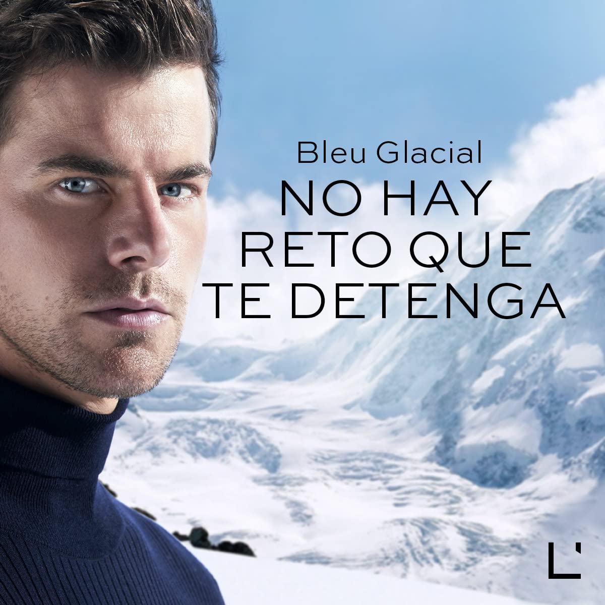 L'Bel - Bleu Glacial Men's Perfume Long Lasting 100 ml