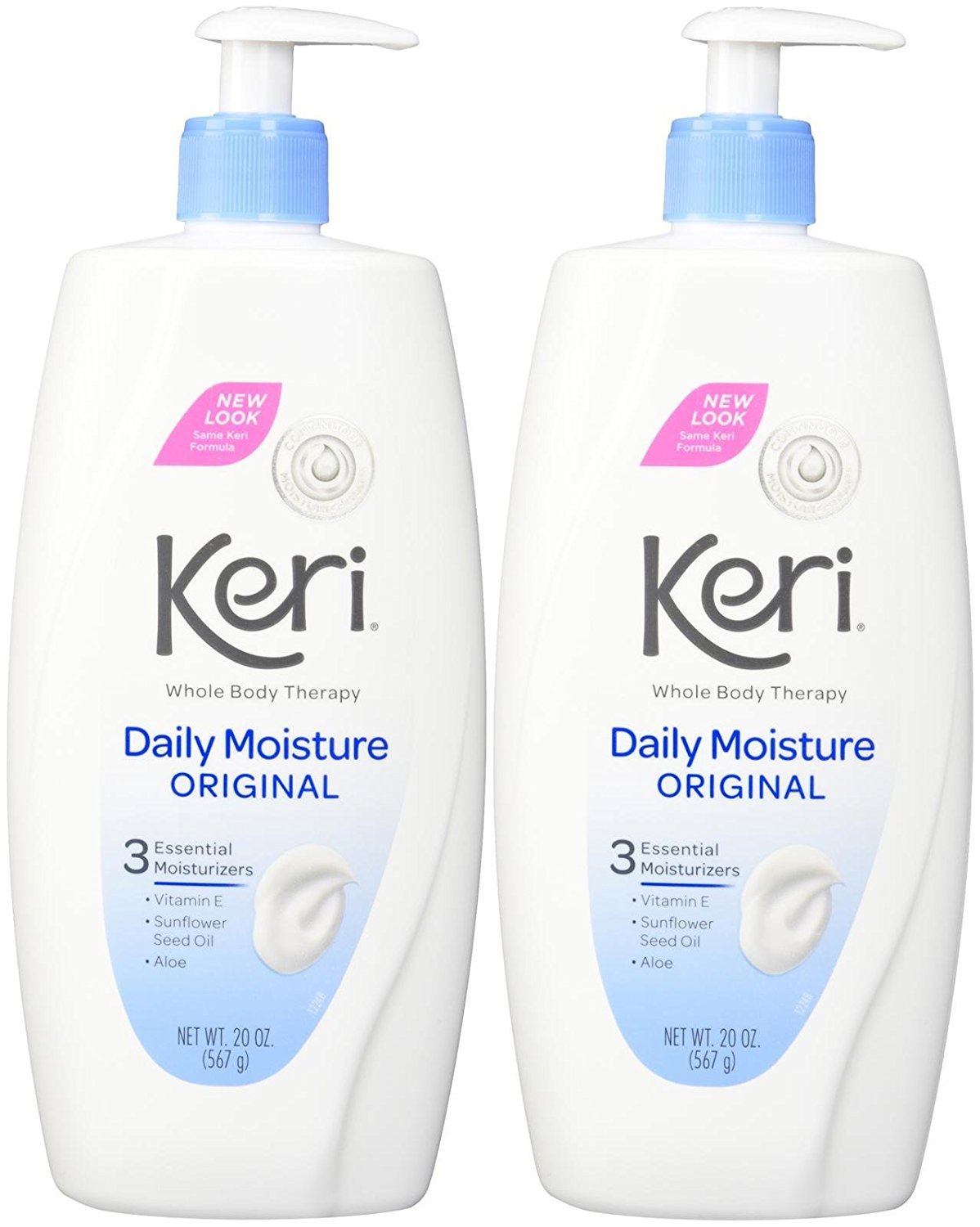 Keri Original Moisture Therapy - 20 Ounce (Pack of 2)