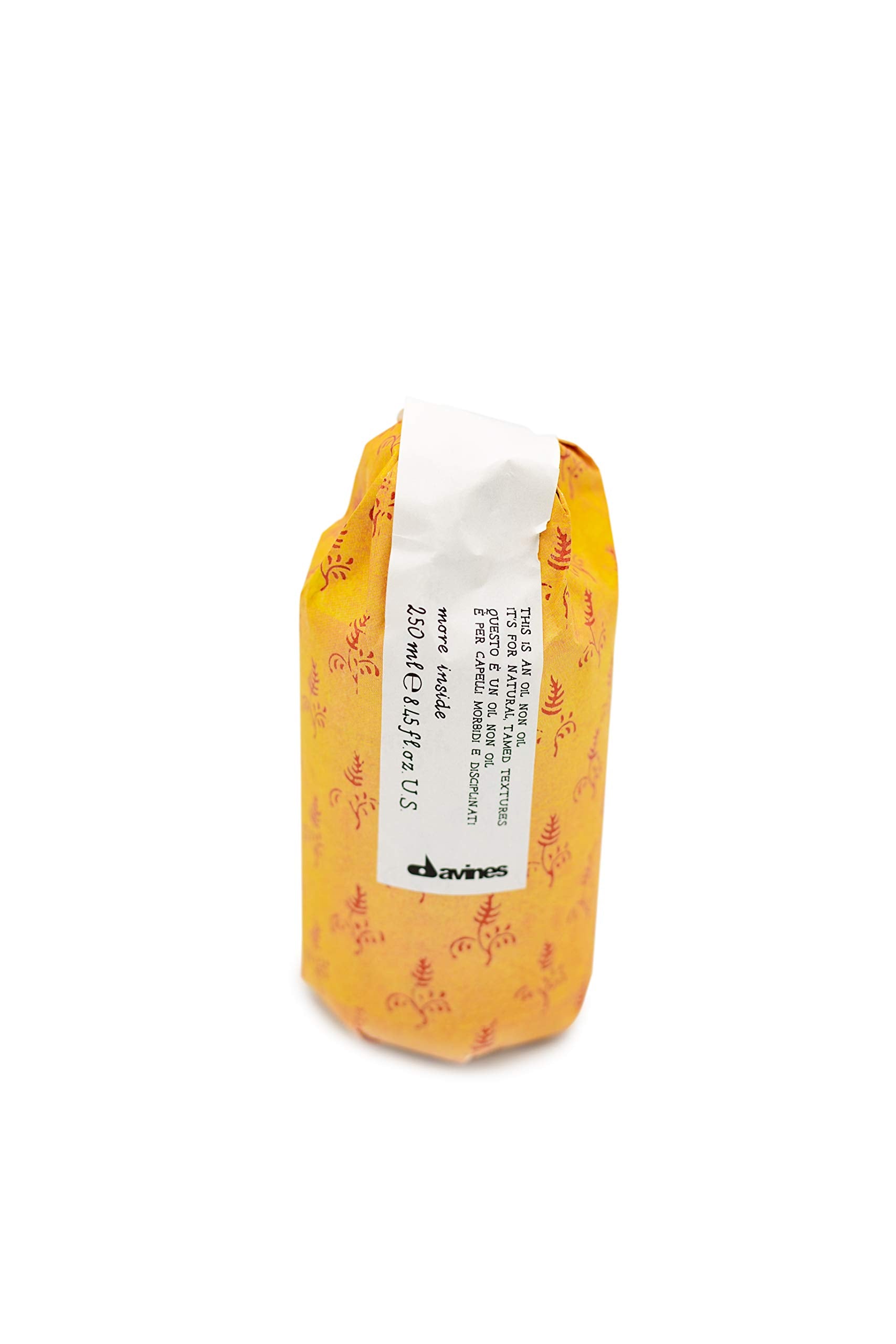 Davines This Is An Oil Non Oil, For Natural Look With Hydrated Texture, Smooth Frizz Without Residue, 8.45 Fl. Oz.