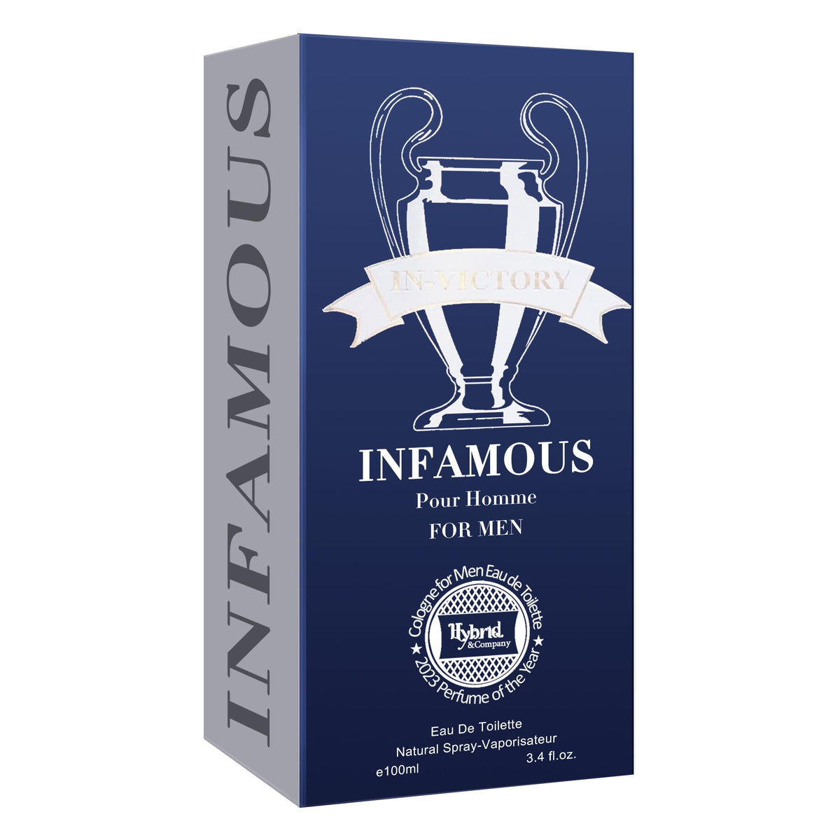 Hybrid & Company In Victory Infamous For Men Eau De Toilette Natural ...