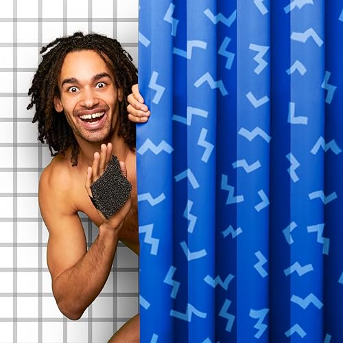 Ballsy Handy Shower Tool Sponge For Generating Extra Suds, With Gently Exfoliating Design - Valentines Day Gifts For Him