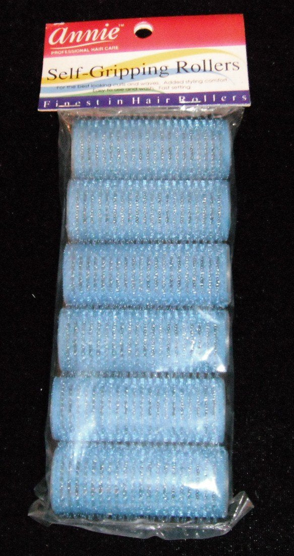 Annie Self-gripping Rollers Size: 1 Diameter- Blue #1312