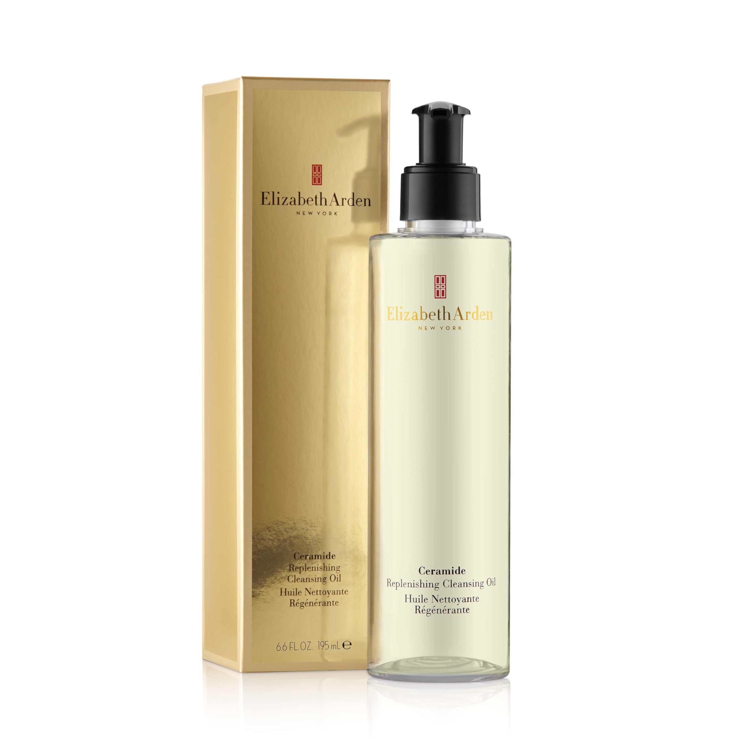 Elizabeth Arden Ceramide Replenishing Cleansing Oil, Skin Care Cleanser, 66 Oz