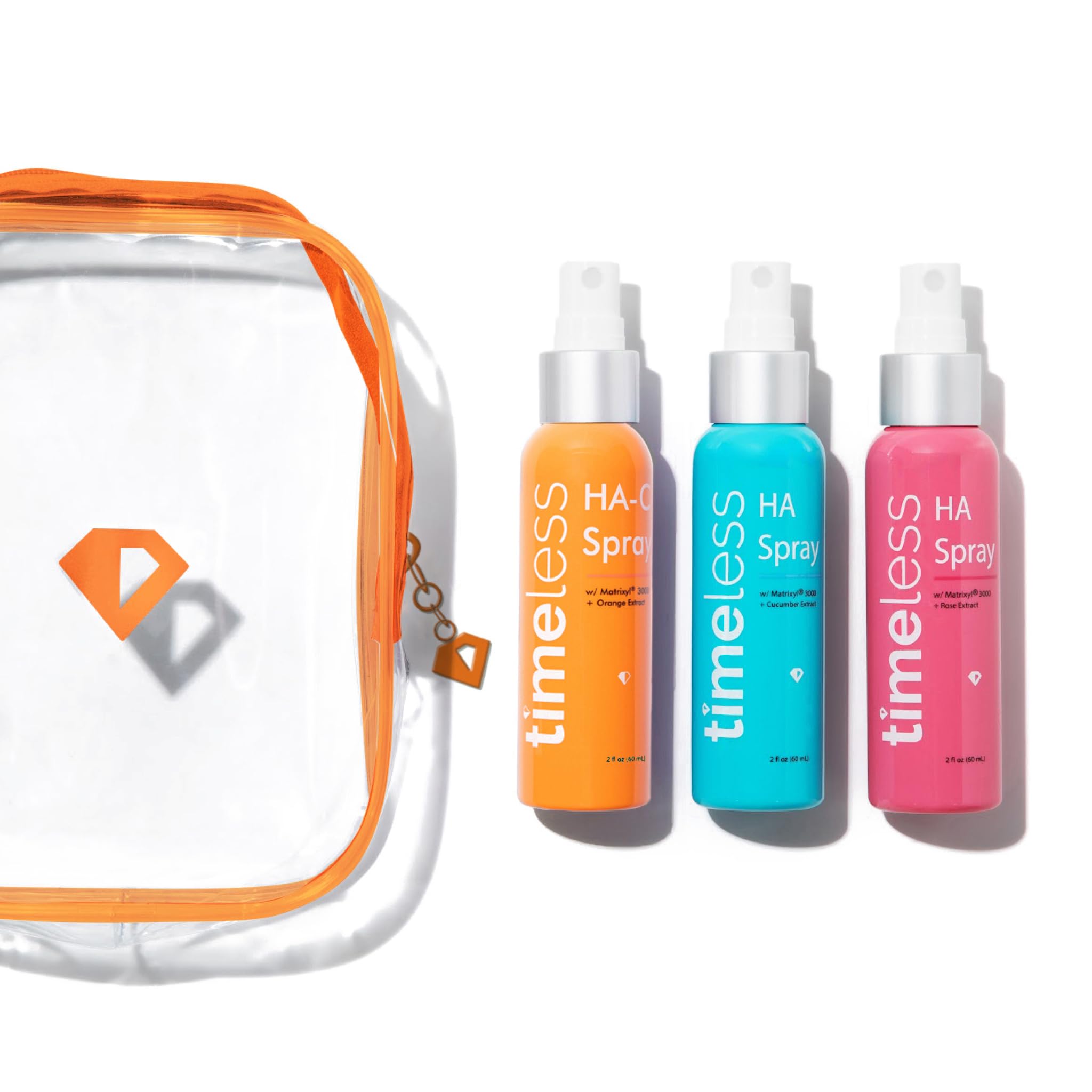 Timeless Skin Care - Mini Hydrating Peptide Spray Summer Set