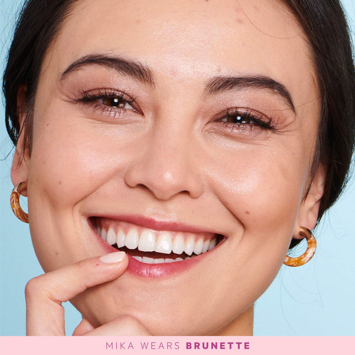 Eyebrow Gel By Flower Beauty | Fiber Fix Brow Gel | Tinted Brow Mascara & Fixative For Eyebrows | Vegan & Cruelty-Free | (Brunet