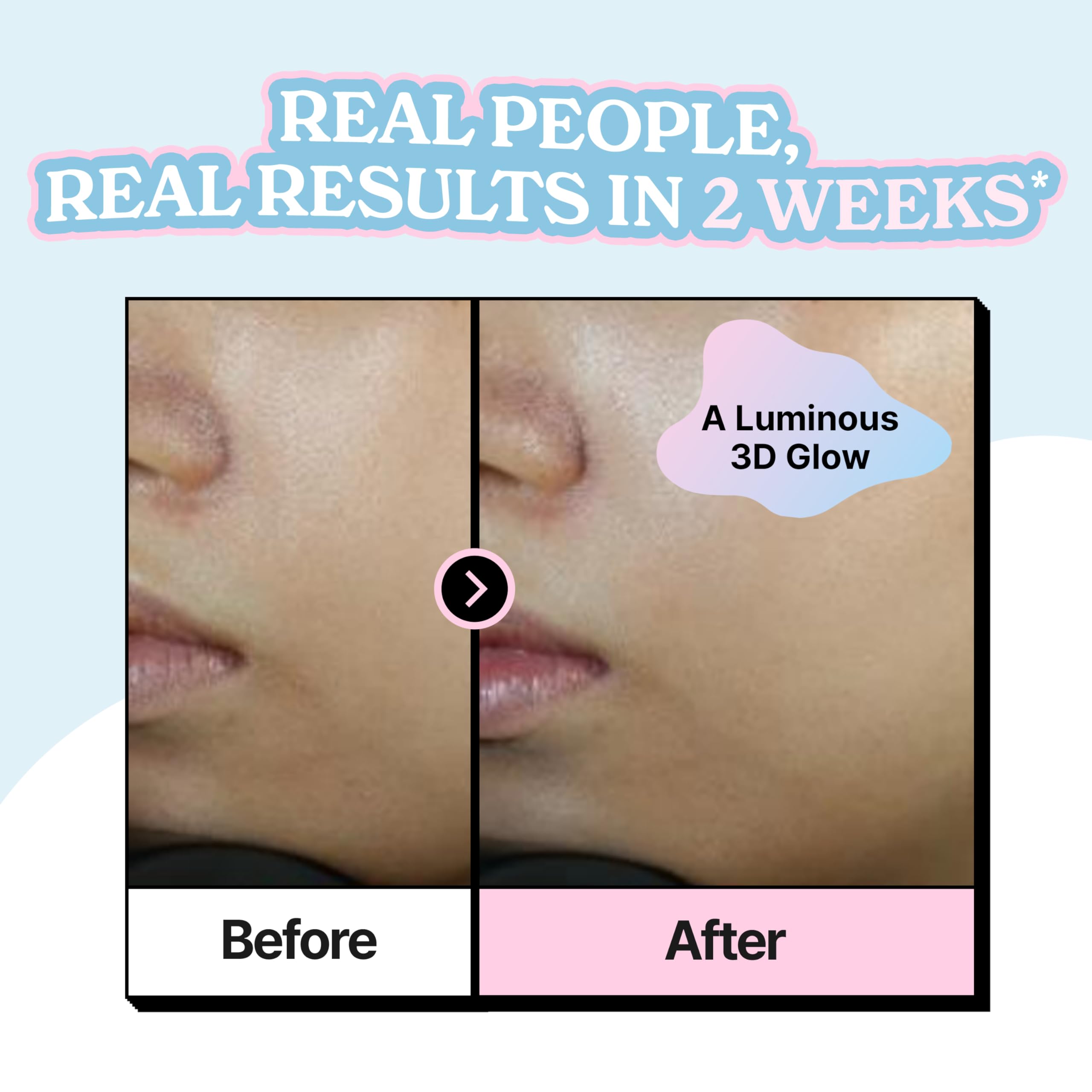 Vividraw White Tomato Glutathione Radiance Ampoule | Korean Facial Serum For Glow Skin | Improves Skin Tone, Texture, Dark Spot