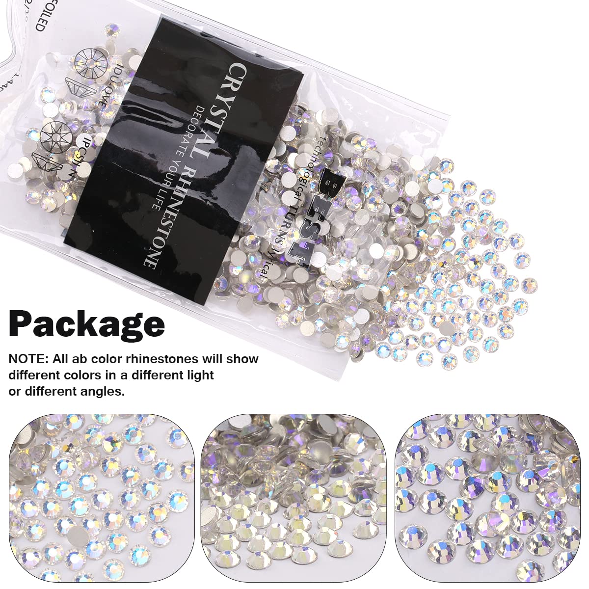 Rhinestones Glass Rhinestones For Crafts Nail Rhinestones Flatback Nail Gems And Rhinestones For Nails Art Makeup Bags Shoes Dec