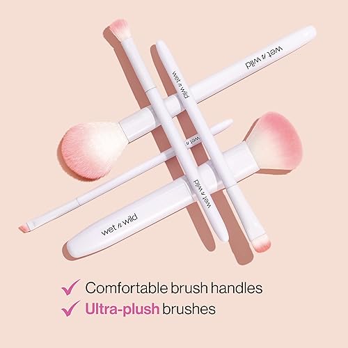 Wet N Wild Eyebrow & Lash Brush, Liquid Eyelash Declumper, Ergonomic Handle