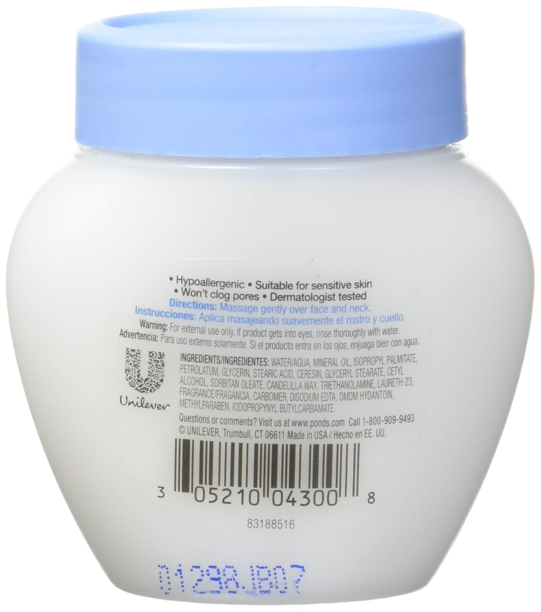 Ponds cream, Dry Skin 39 oz (Pack of 3)
