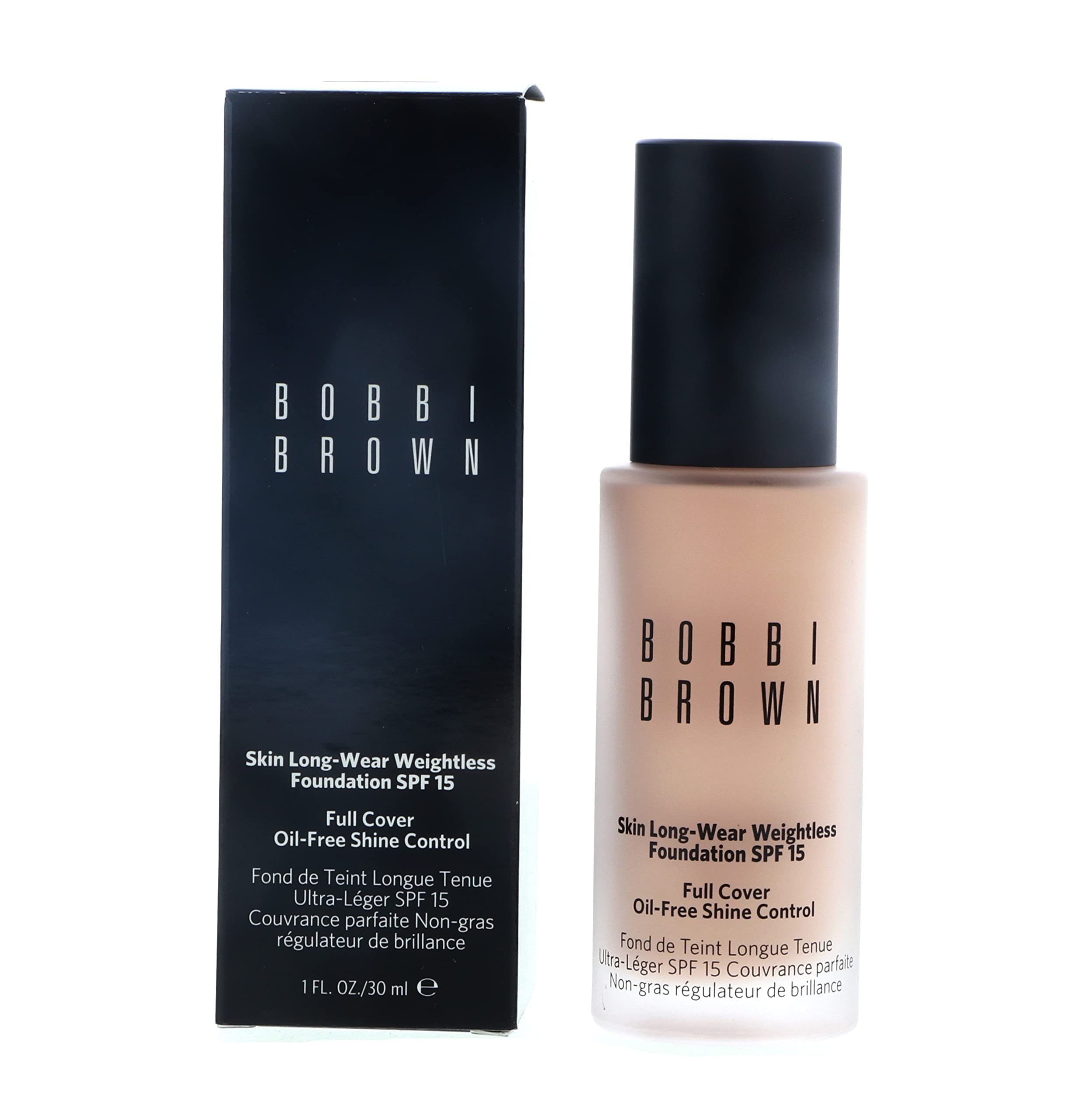 Bobbi Brown Skin Long-Wear Weightless Foundation Spf 15 Cool Sand