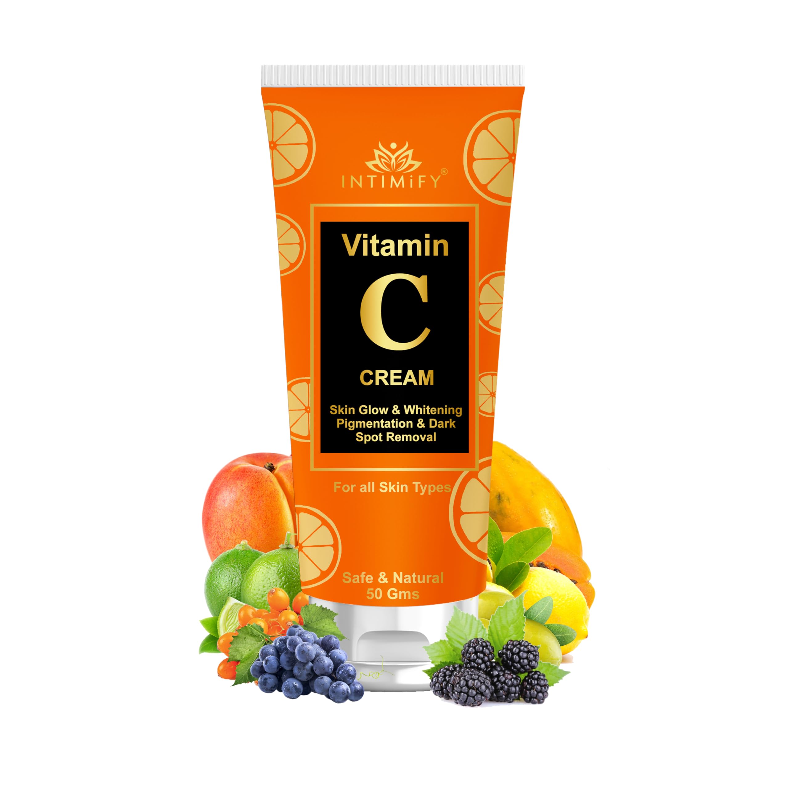 Vitamin C Face Cream | Skin Brightening And Moisturizing Cream | For Women & Men | Suitable For All Skin Types | 50 Gm