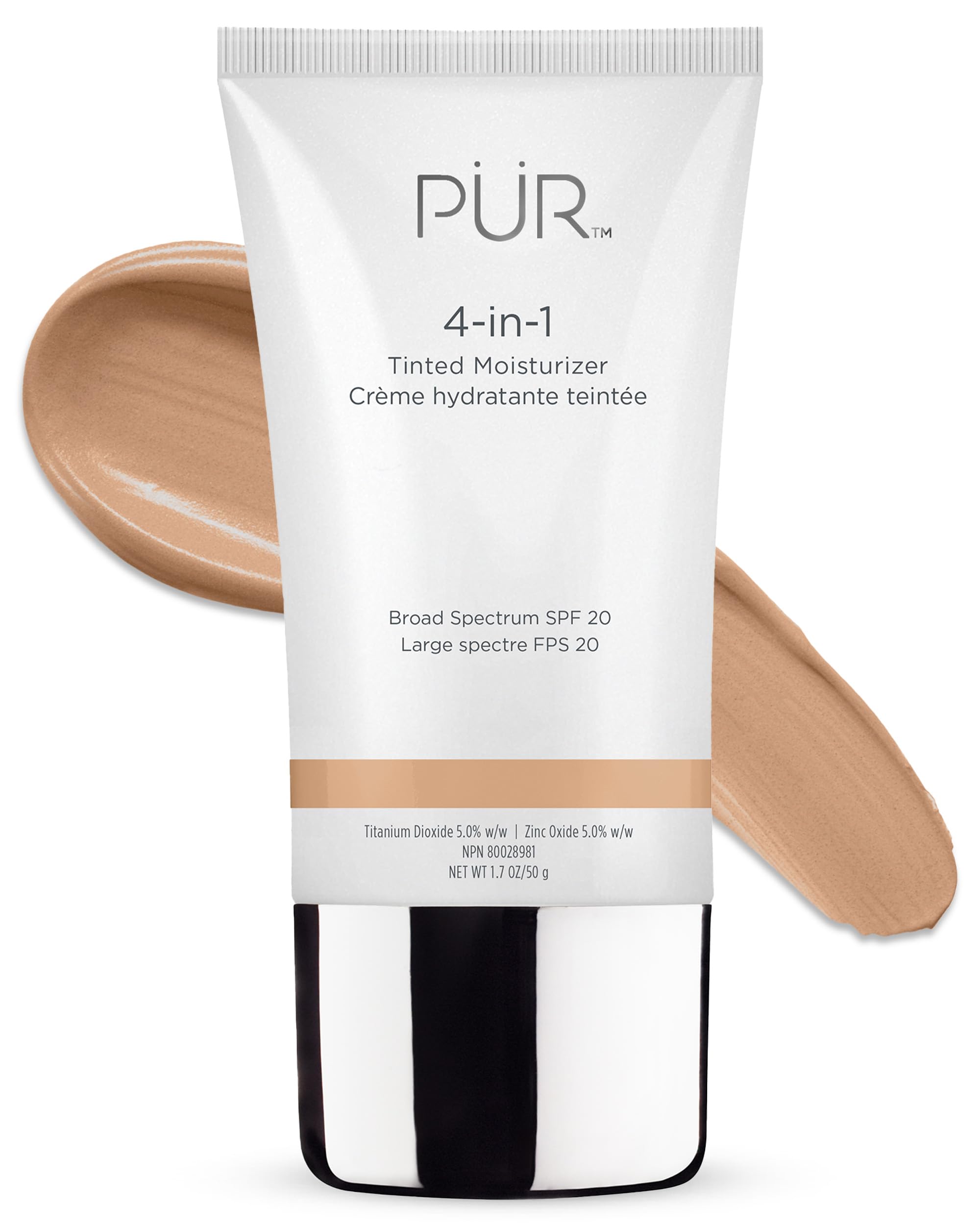 PR 4-in-1 Tinted Moisturizer, 20 SPF, Light, 1.7 Ounce
