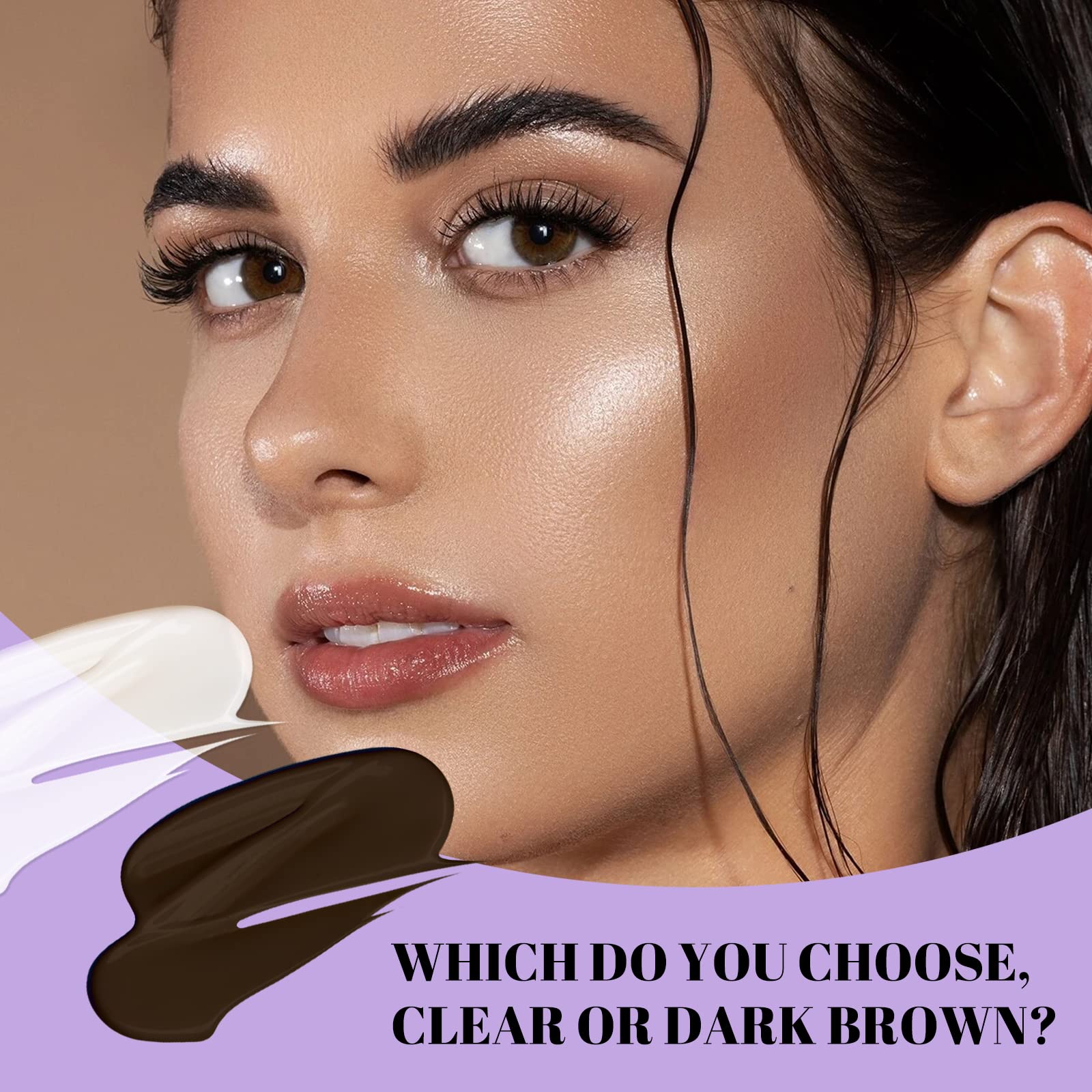 Lash Glue Lash Extension Glue 1-2S Fast Drying Strong Hold Clear Glue Long Lasting Glue Waterproof Eye Lash Glue Lash Extension