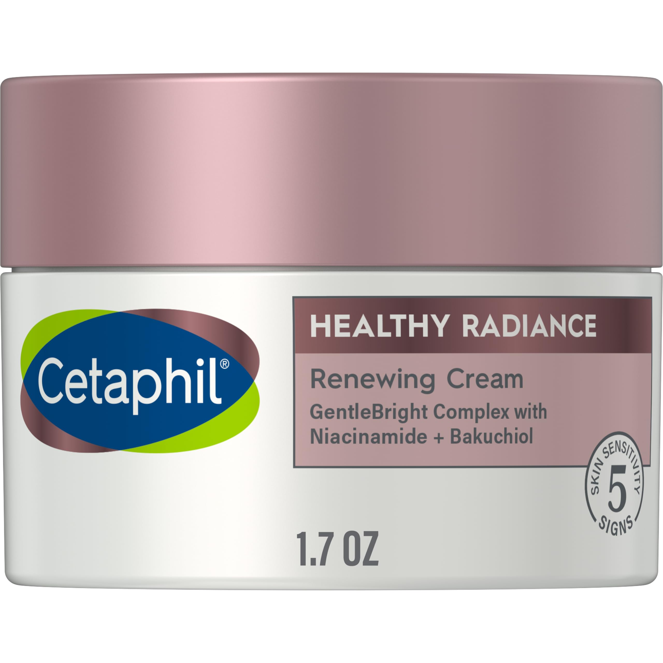 Cetaphil Face Cream, Healthy Radiance Renewing Cream, Visbily Reduces Look Of Dark Spots, Brightening Lotion, Designed For Sensi