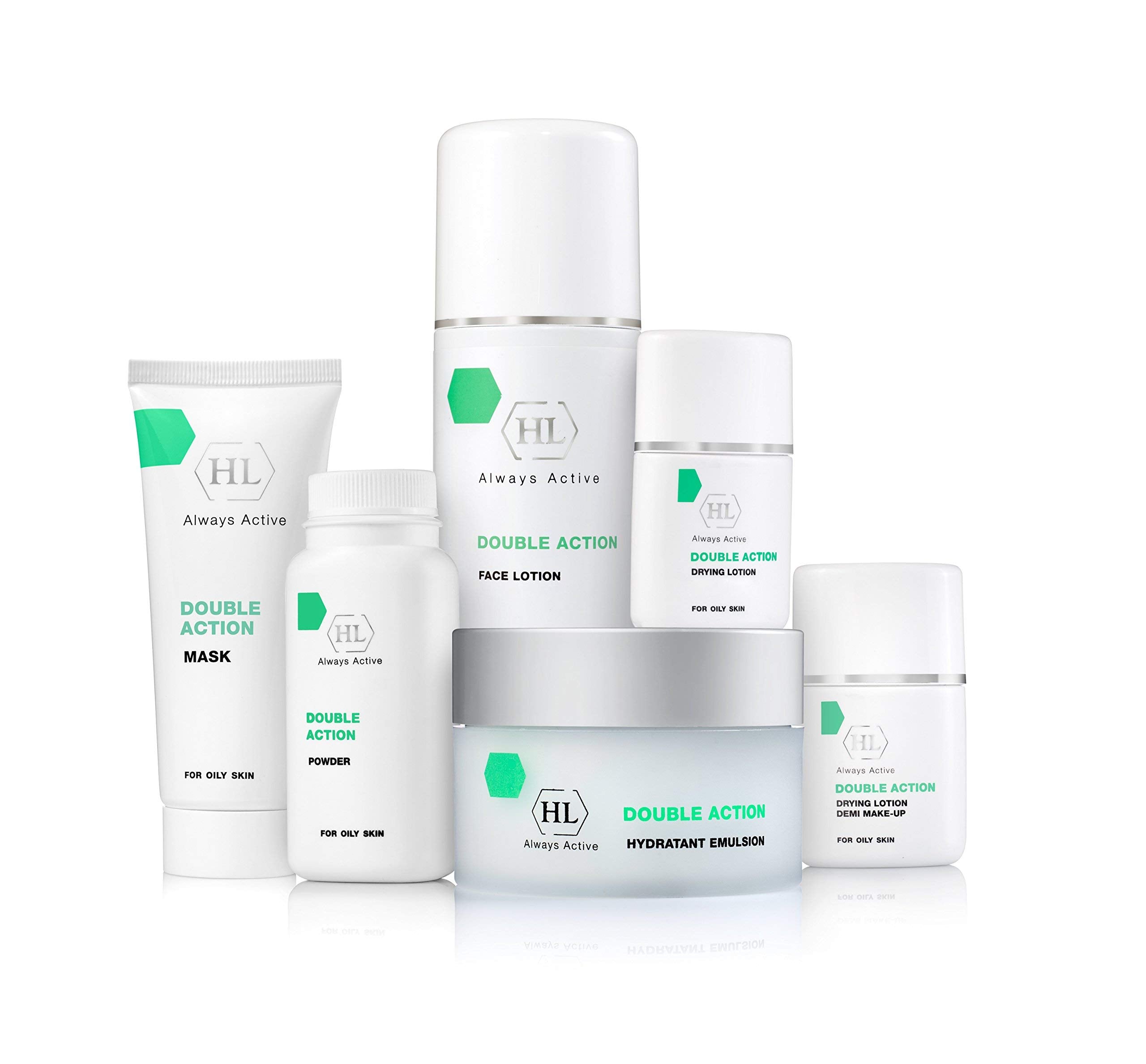 HL Double Action Balancing Mask for Oily Skin and/or Light Acne, 2.4 fl.oz