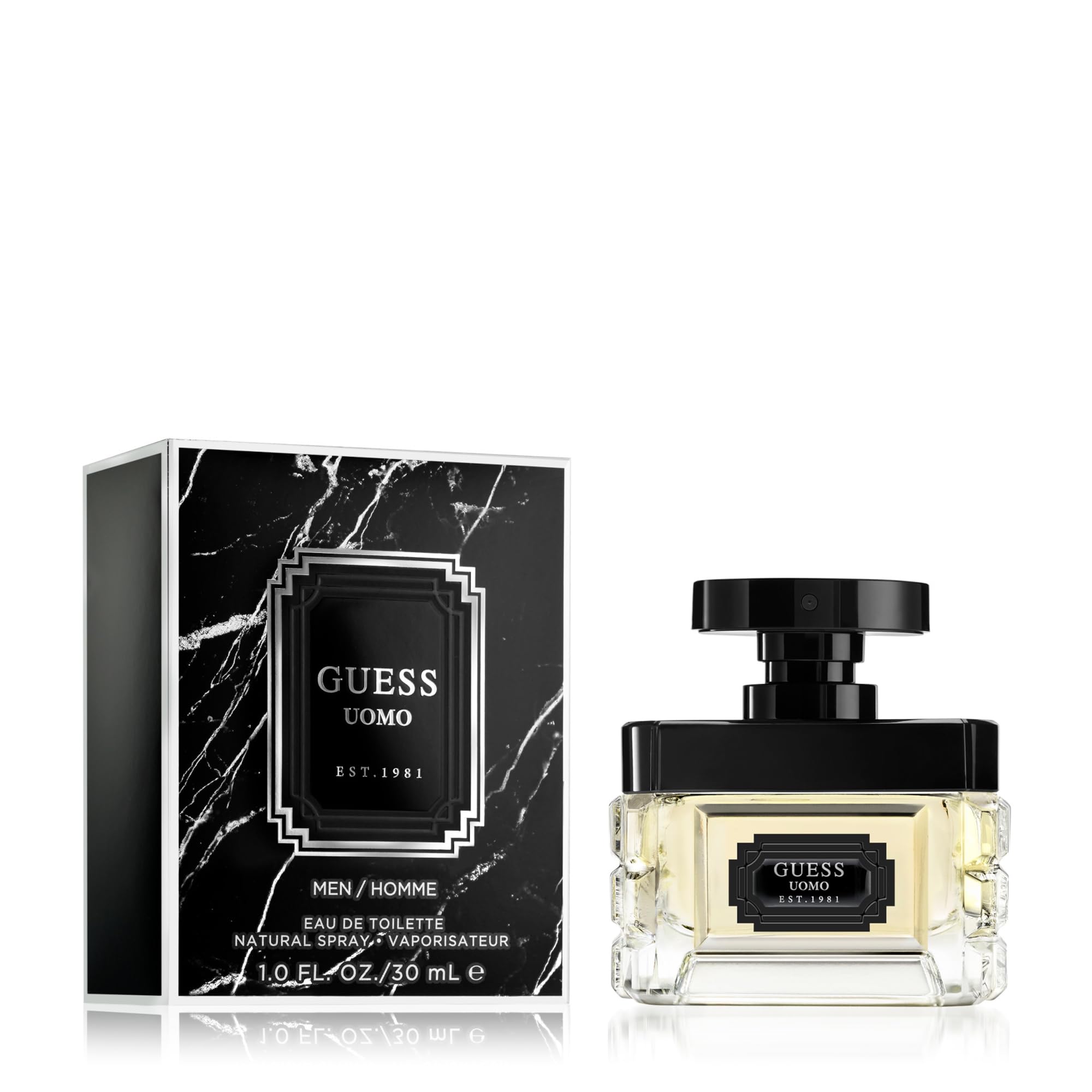 Guess Uomo Eau De Toilette, 1.0 Fl Oz