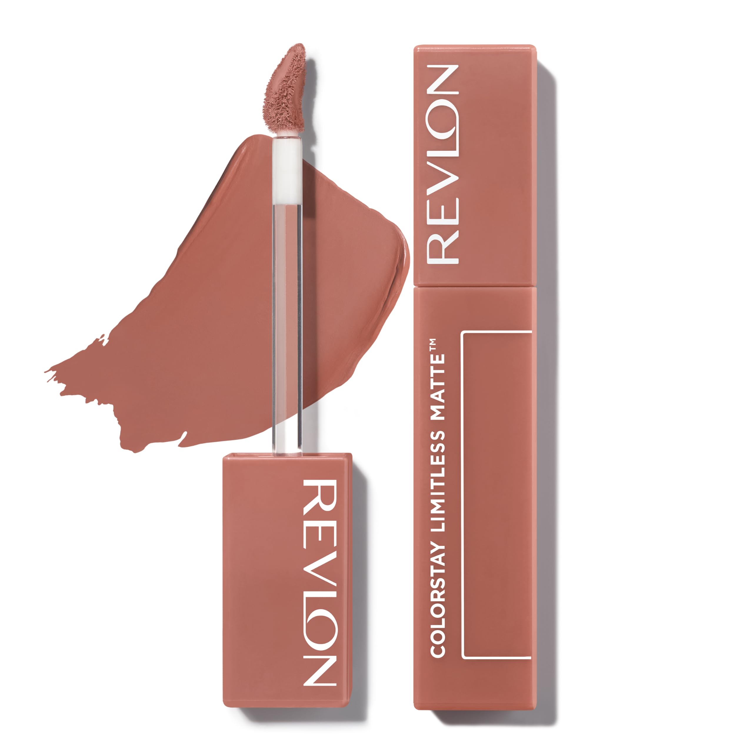 Revlon Lipstick, Colorstay Limitless Matte Liquid Lipstick, Vegan Formula, No-Budge Matte, Longwear Lipstick, Long Lasting, Ligh