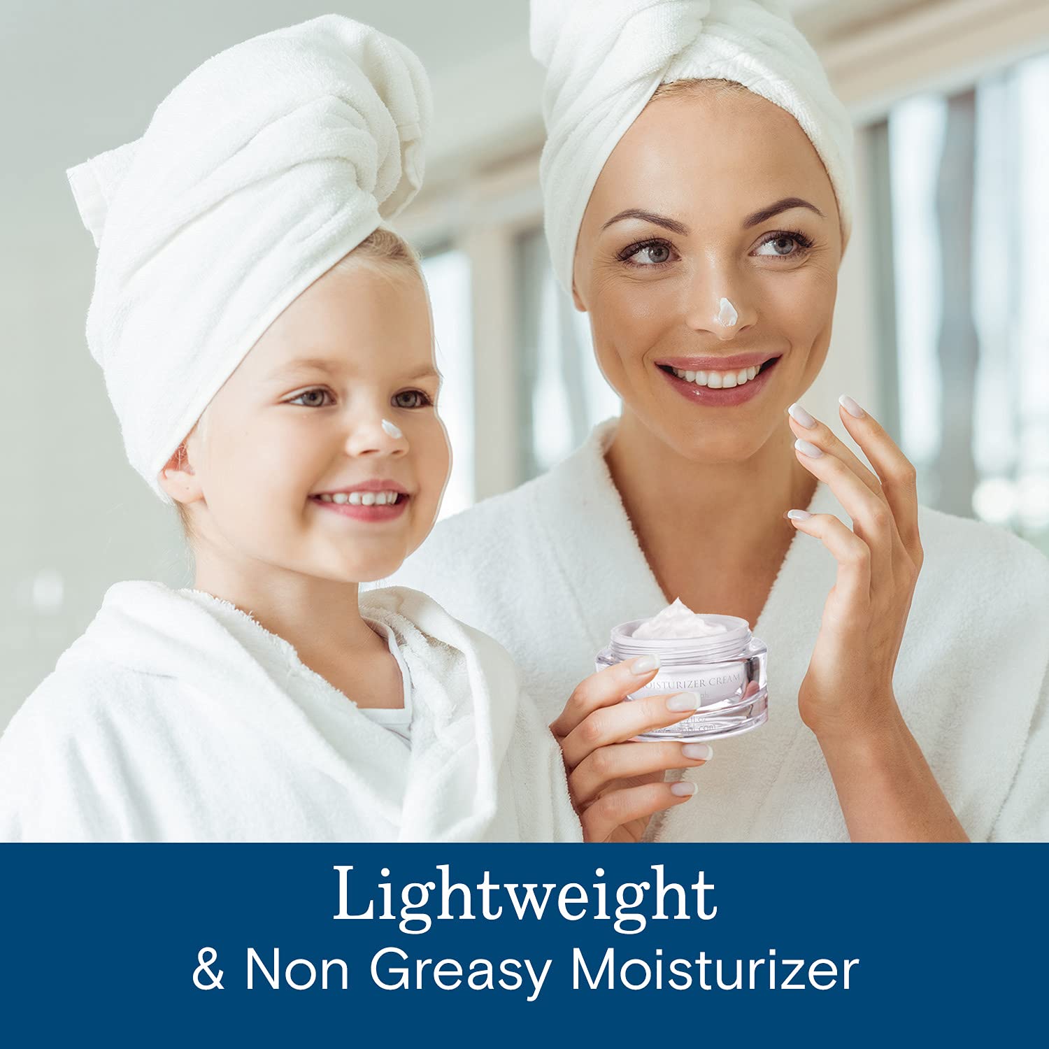 Night And Day Cream Set From Vivo - Face Moisturizer Cream Set For A Tired Skin - Unisex Day And Night Skin Care - Dead Sea Crea