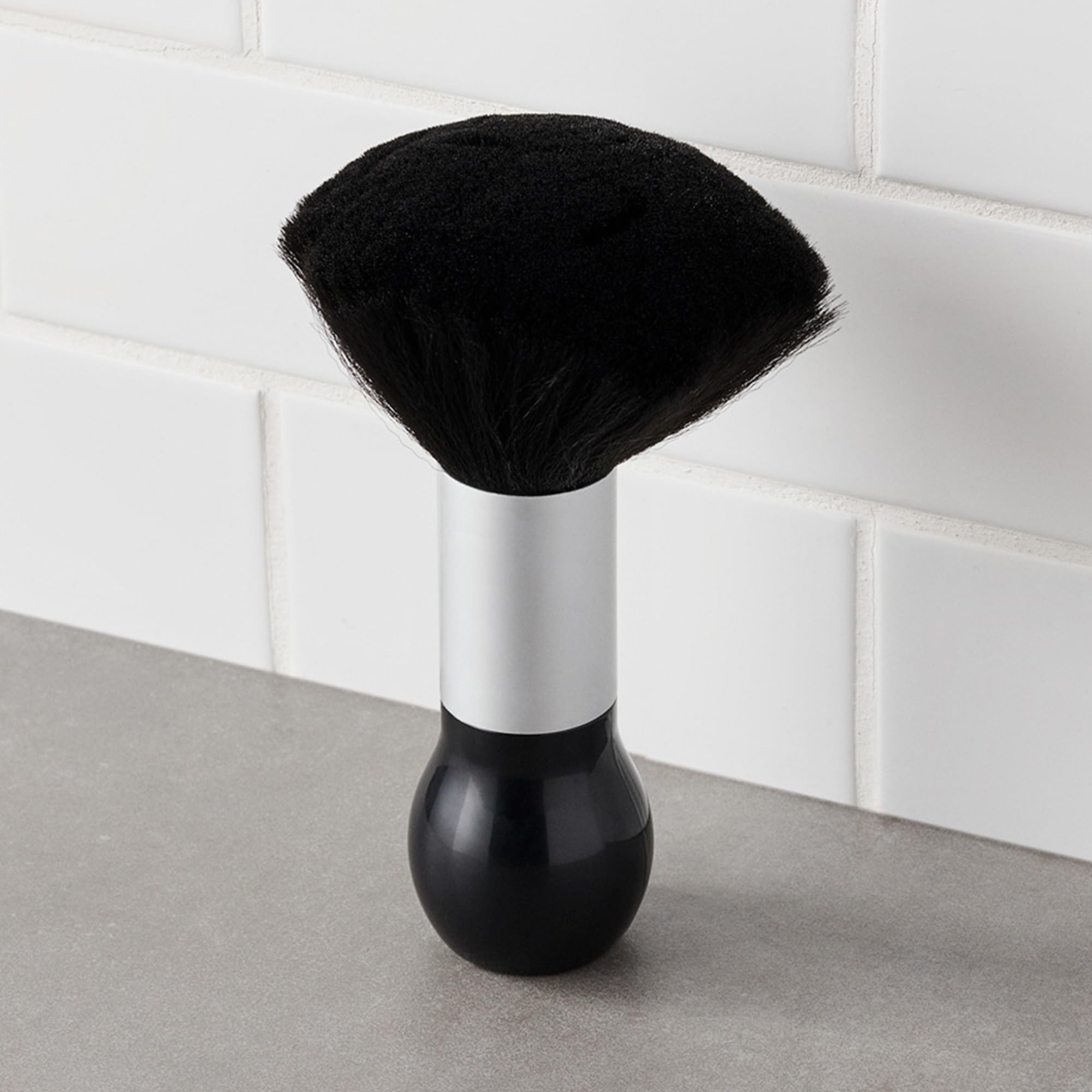 Diane Neck Duster - Barber and Salon Brush to Remove Loose Hair from Neckline and Ears After Haircut, Professional and Home Use,