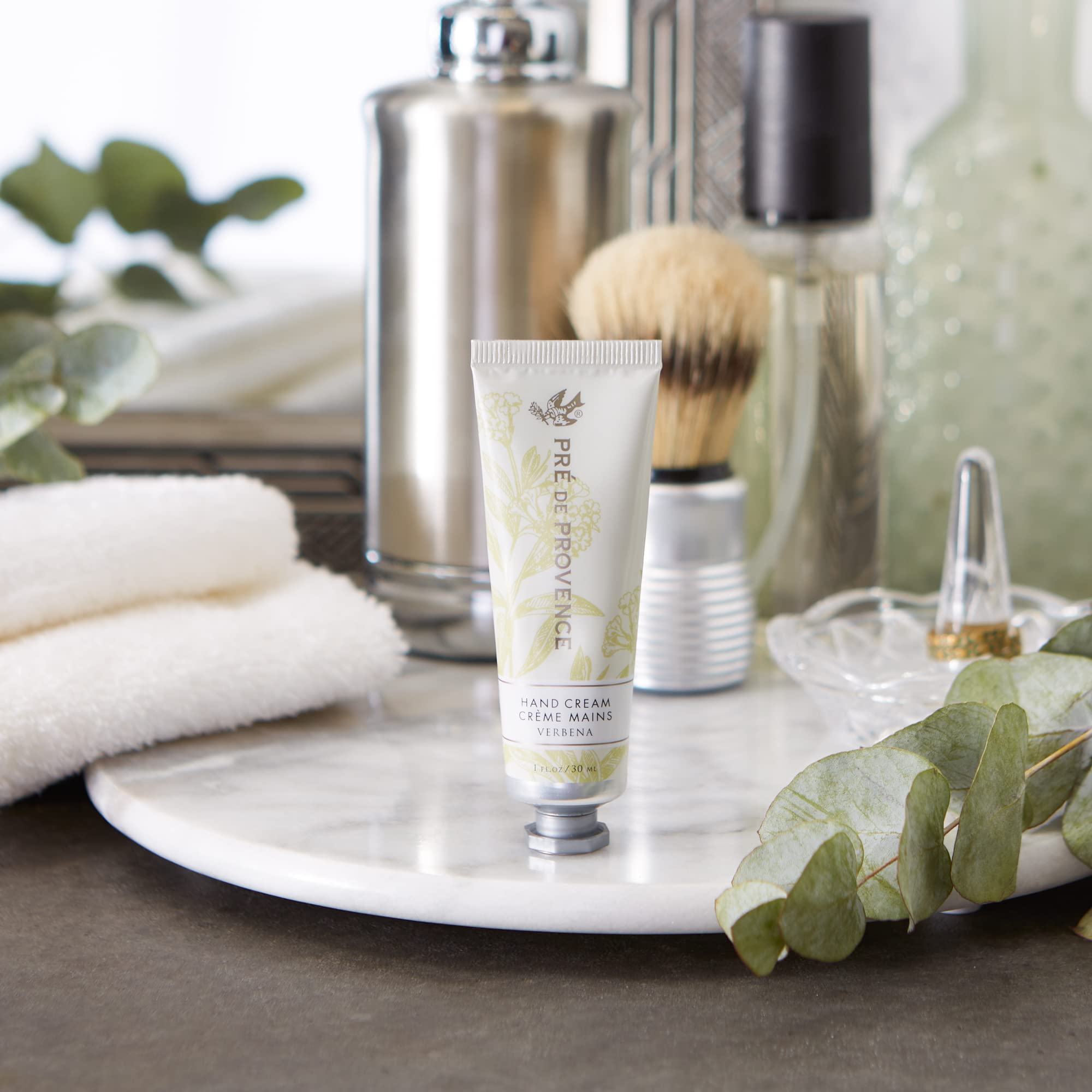 Pre de Provence Collection Shea Butter Enriched Rich & Nourishing Hand Cream, 30 ML, Verbena