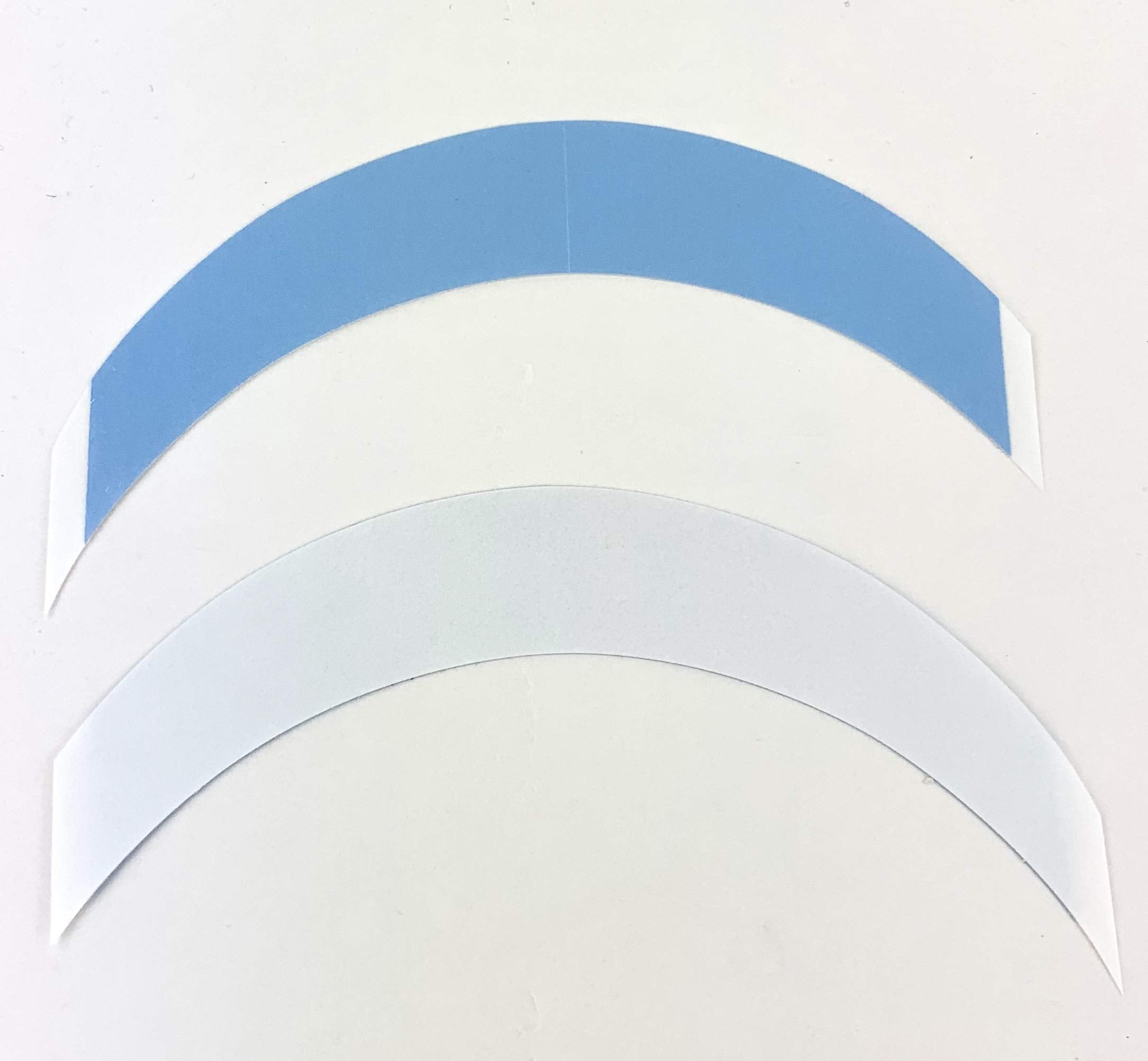 Walker Tape - Walker Blue Liner 5 Super Wide Lace Front Support Tape CC Contour 24PCS